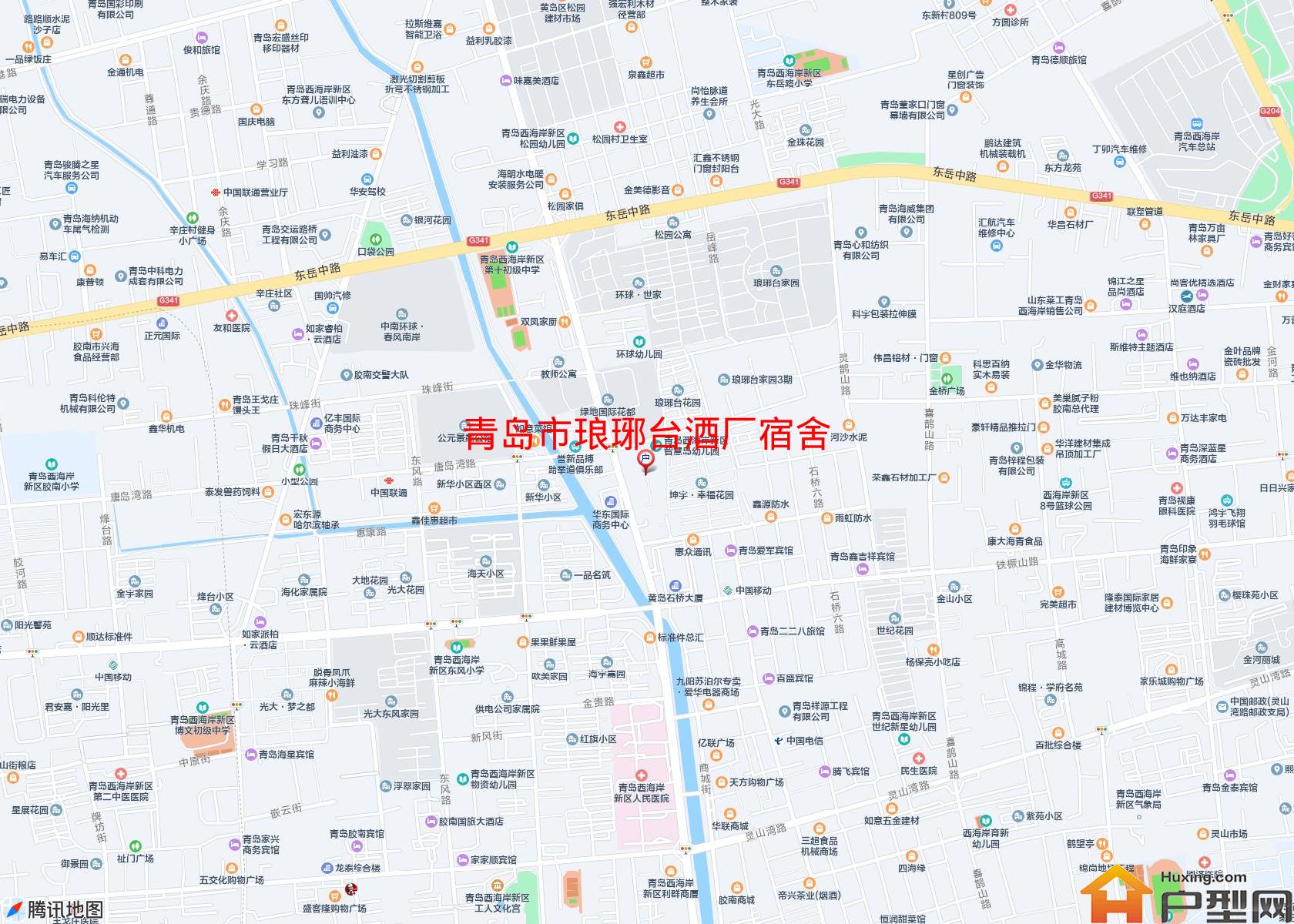 琅琊台酒厂宿舍小区 - 户型网