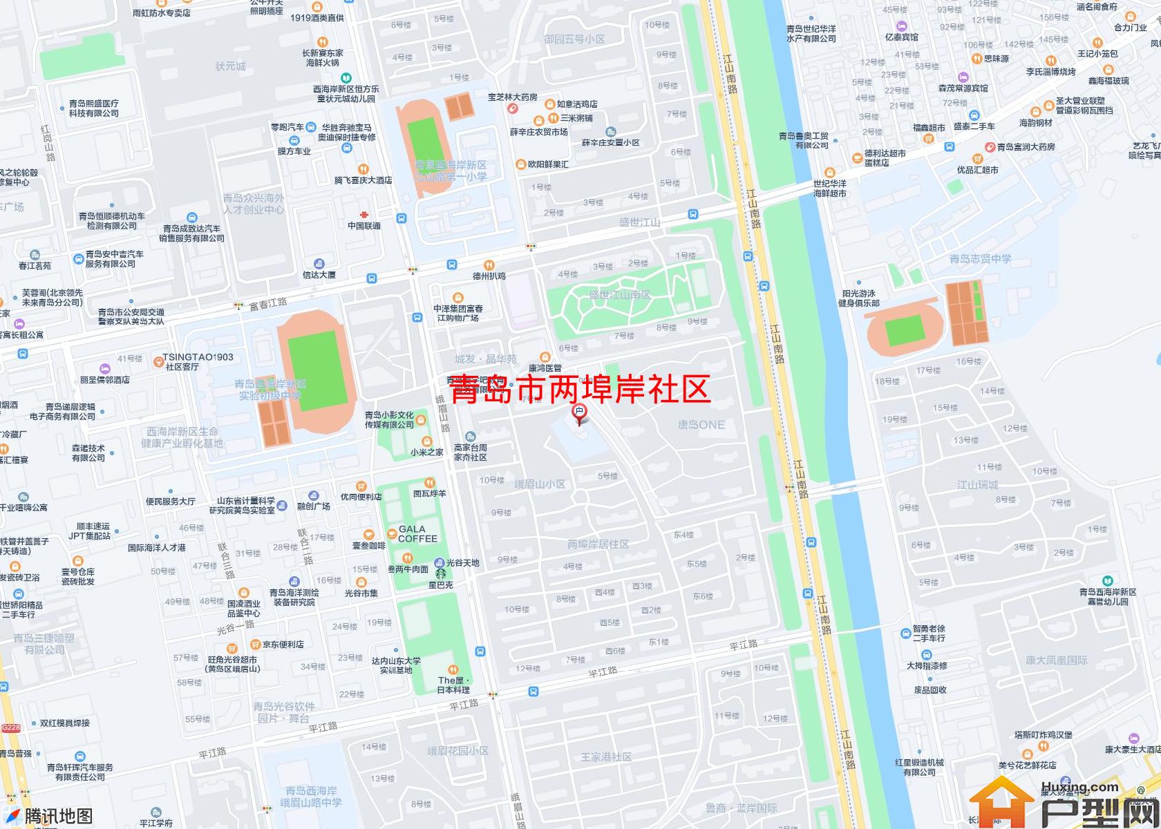 两埠岸社区小区 - 户型网