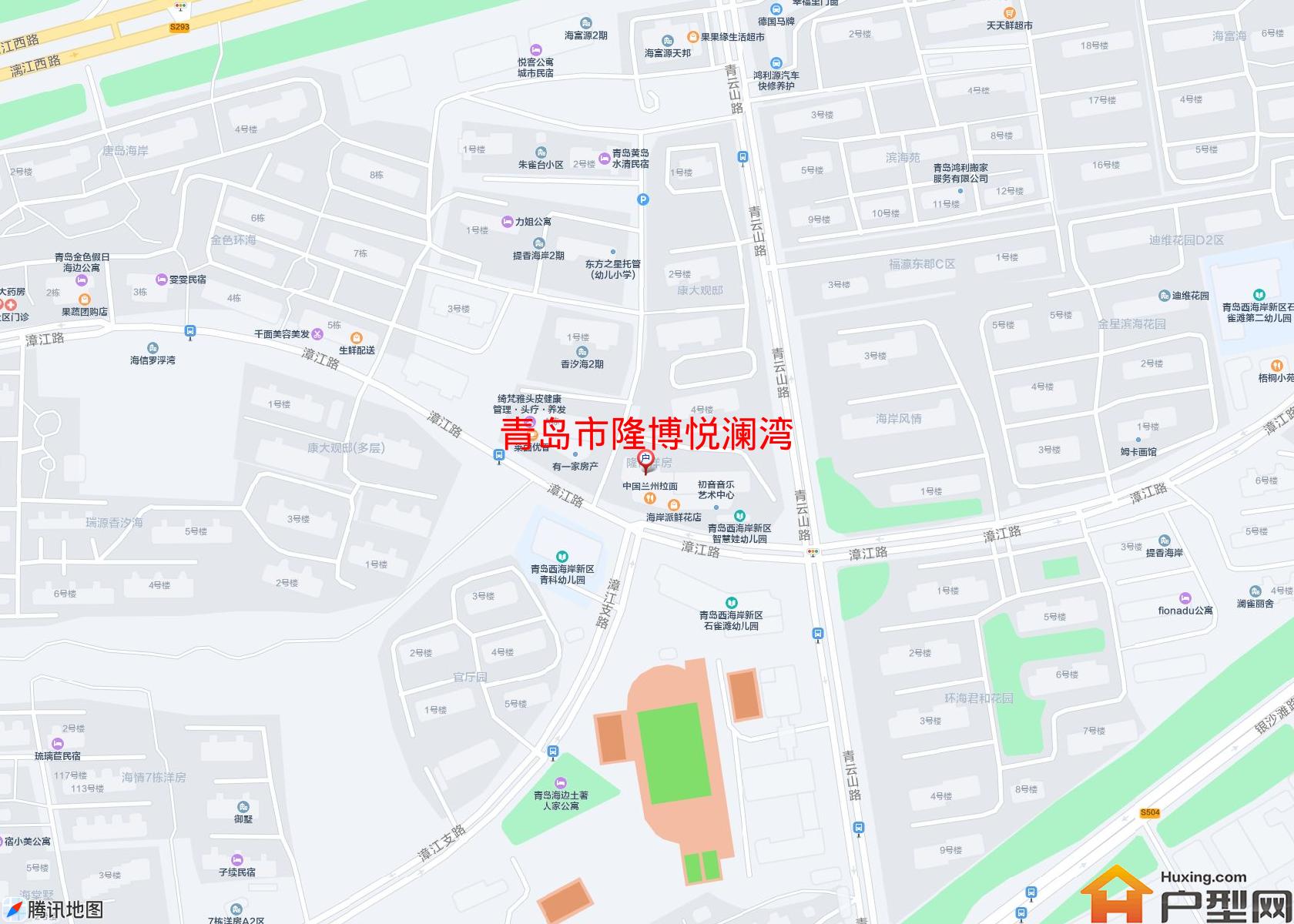 隆博悦澜湾小区 - 户型网