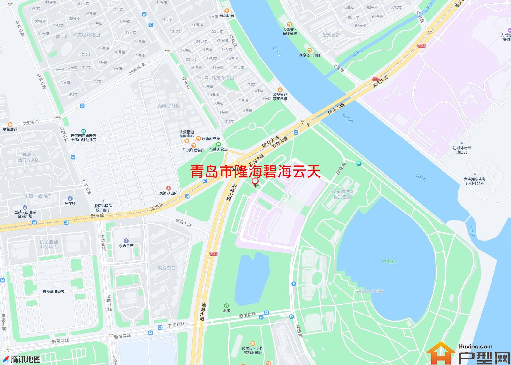 隆海碧海云天小区 - 户型网