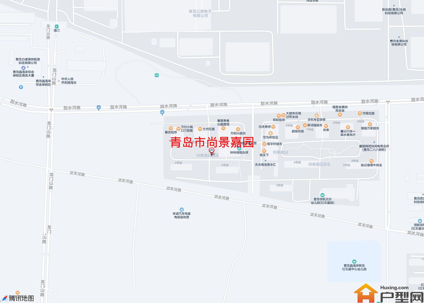 尚景嘉园小区 - 户型网 尚景嘉园小区 - 户型网