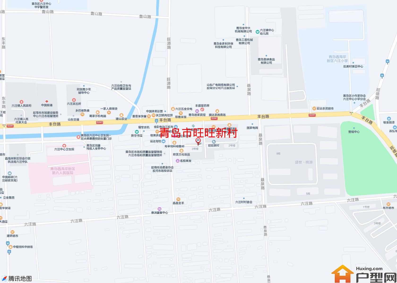 旺旺新村小区 - 户型网