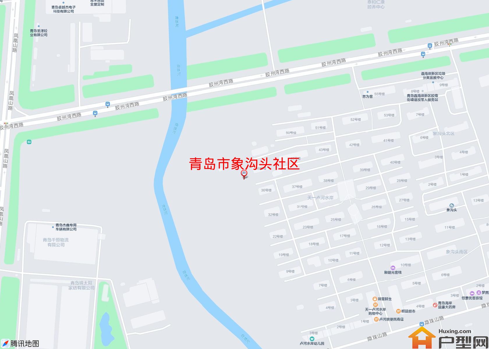 象沟头社区小区 - 户型网