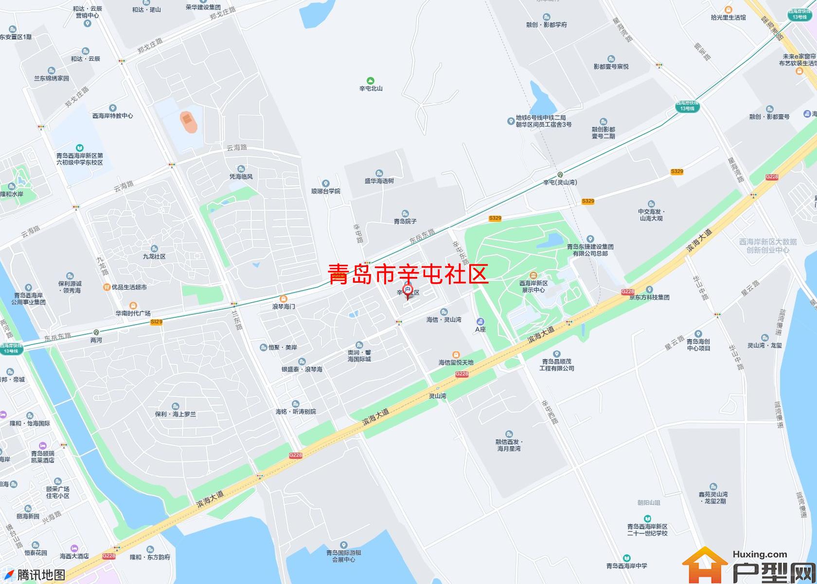 辛屯社区小区 - 户型网