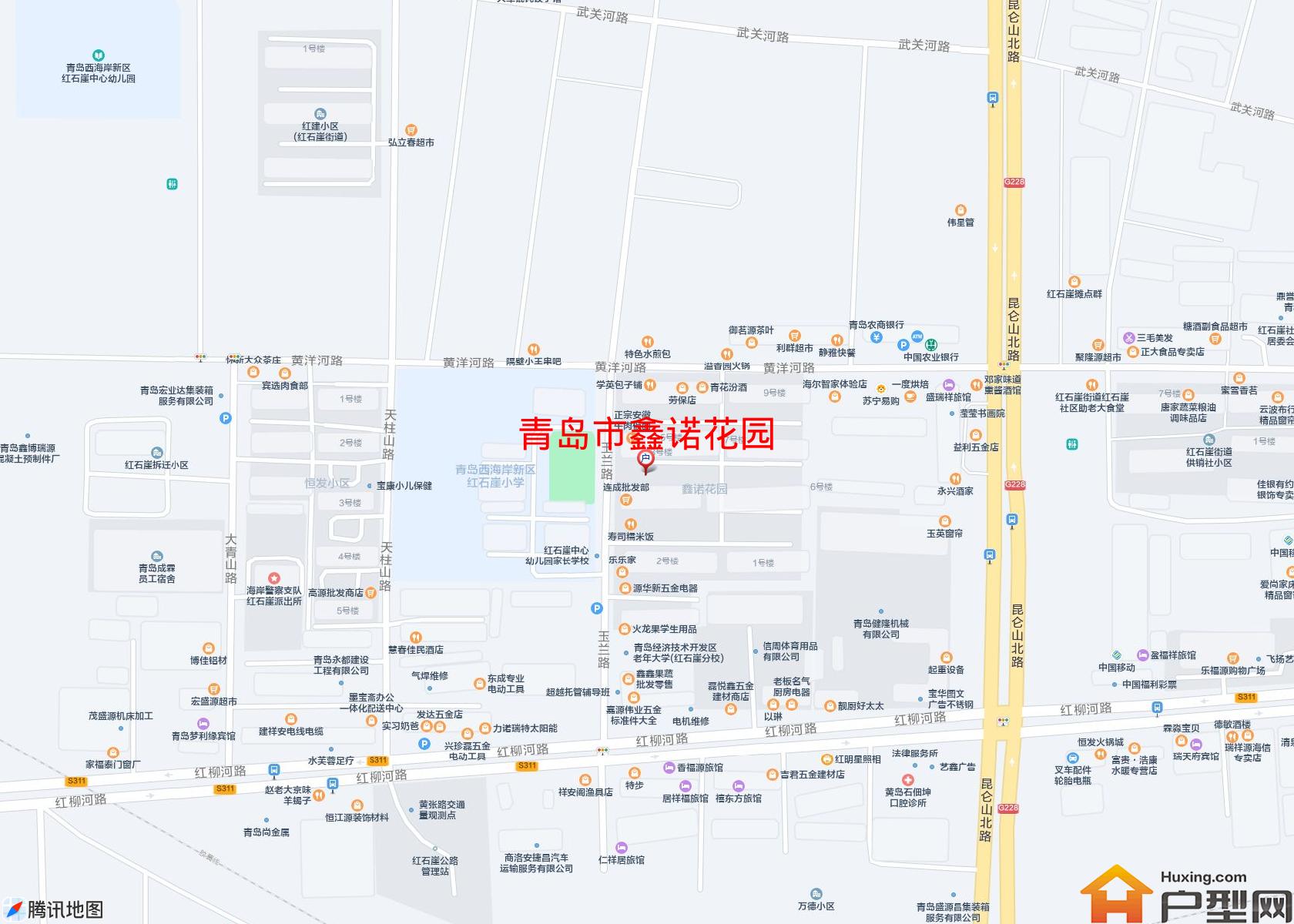 鑫诺花园小区 - 户型网