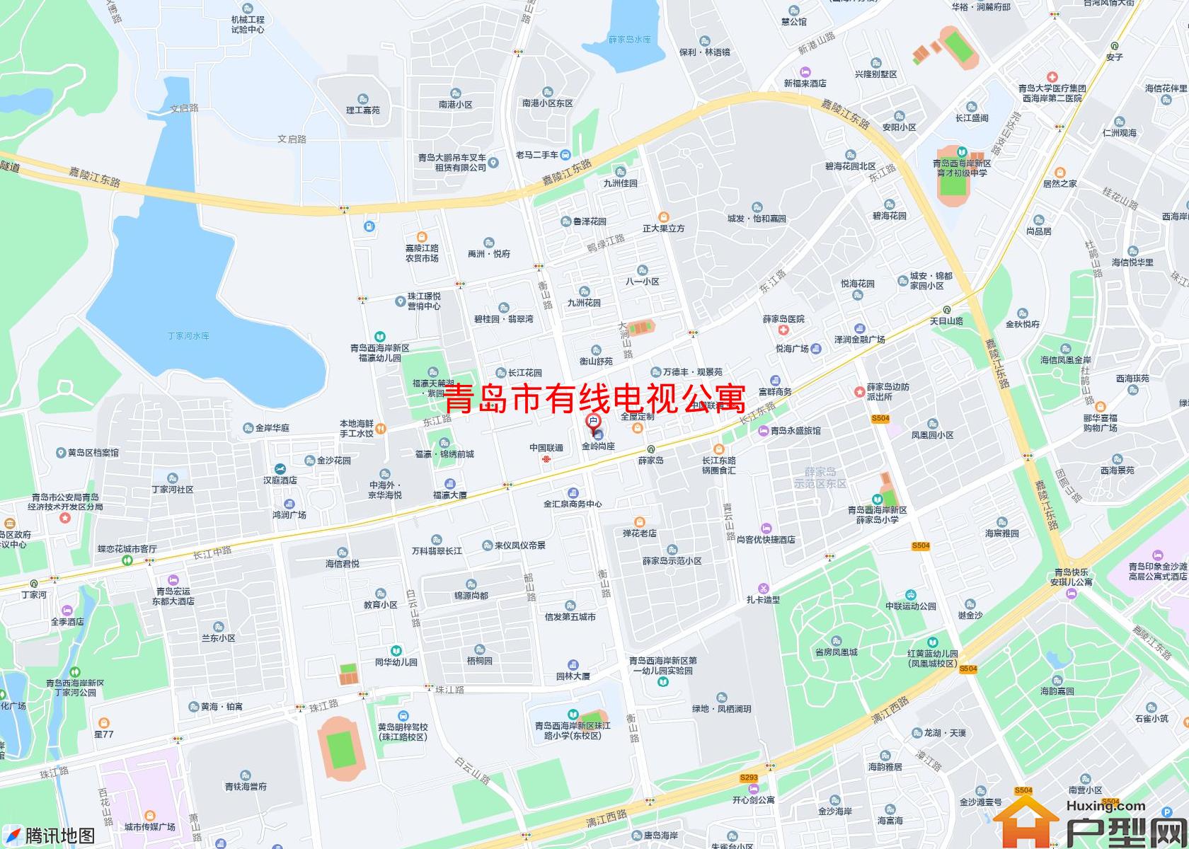 有线电视公寓小区 - 户型网
