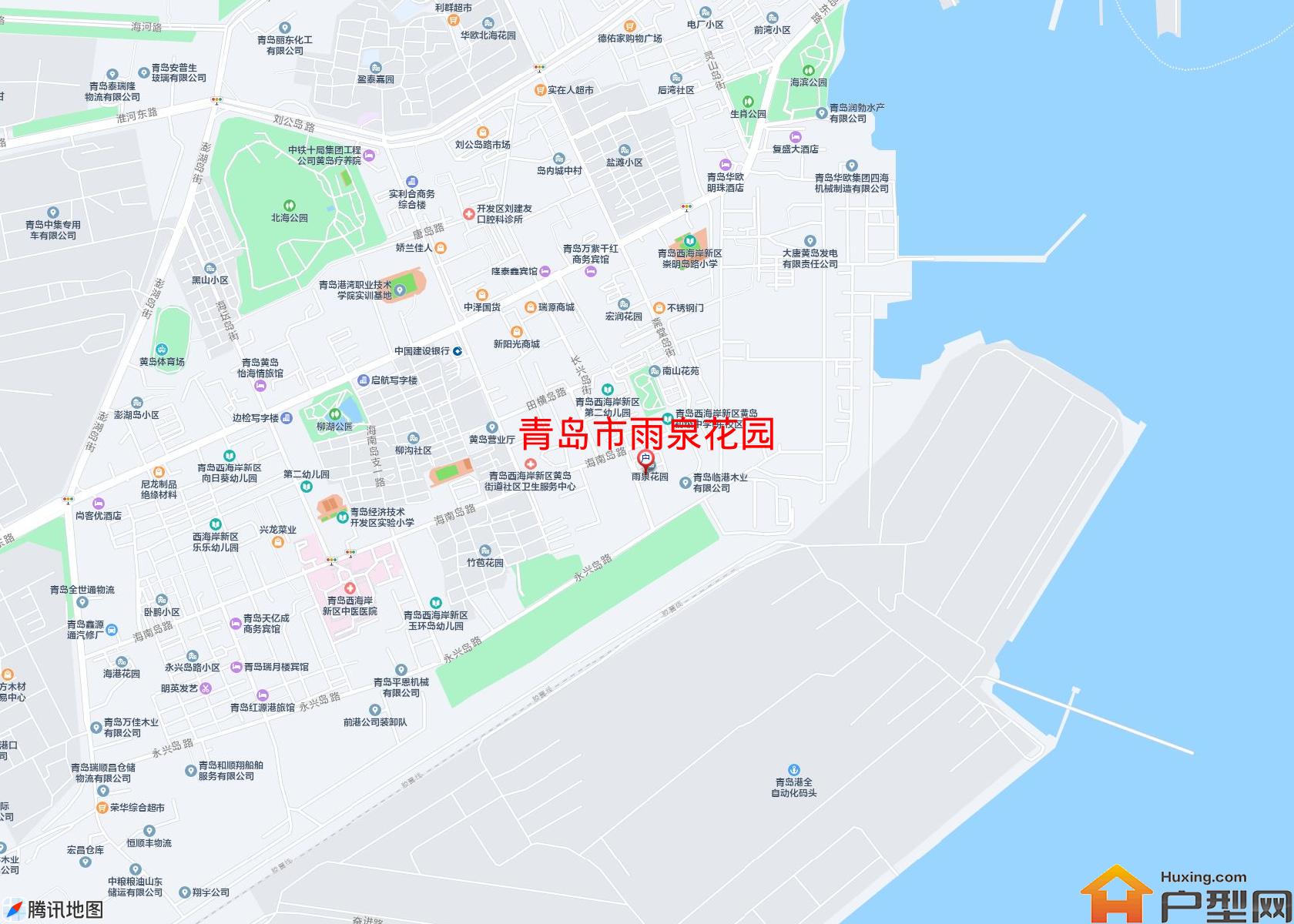 雨泉花园小区 - 户型网