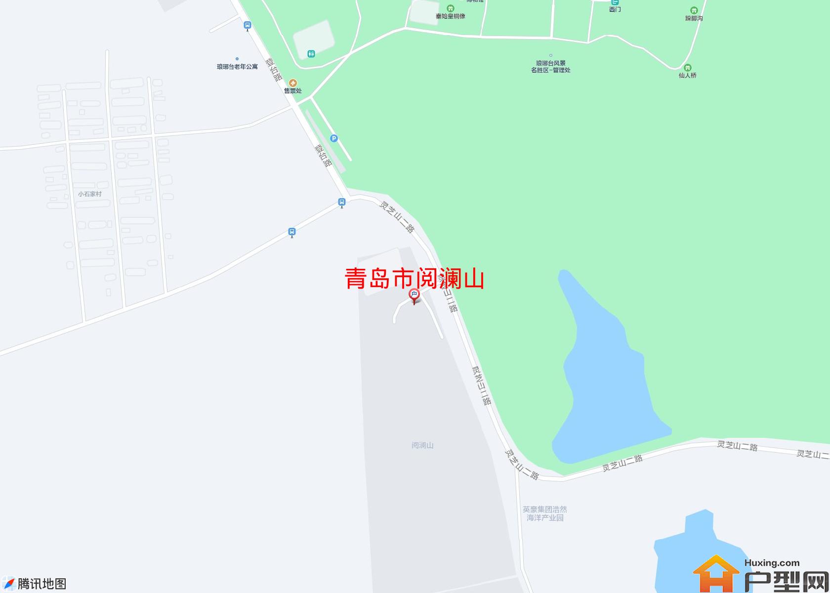 阅澜山小区 - 户型网