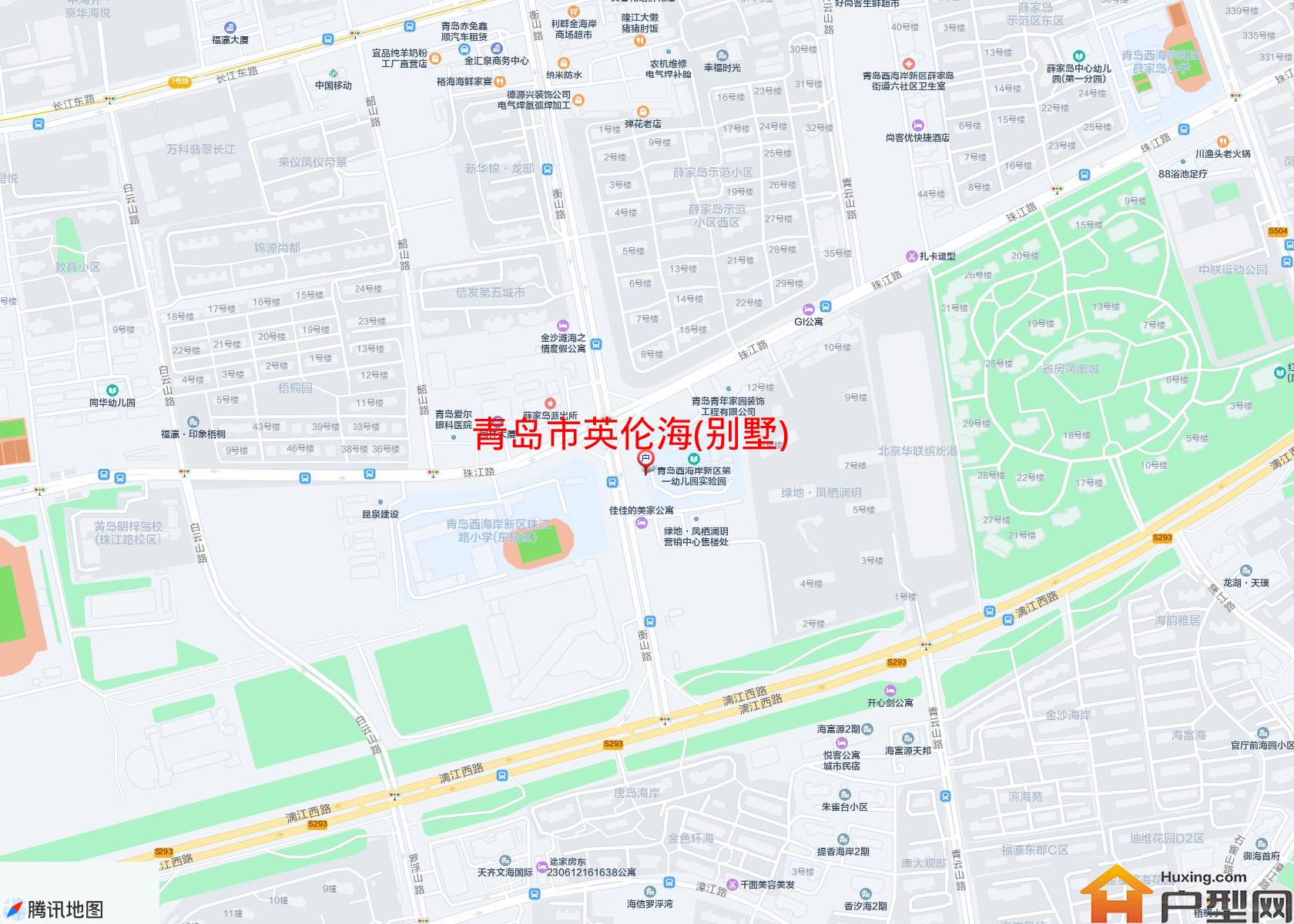 英伦海(别墅)小区 - 户型网