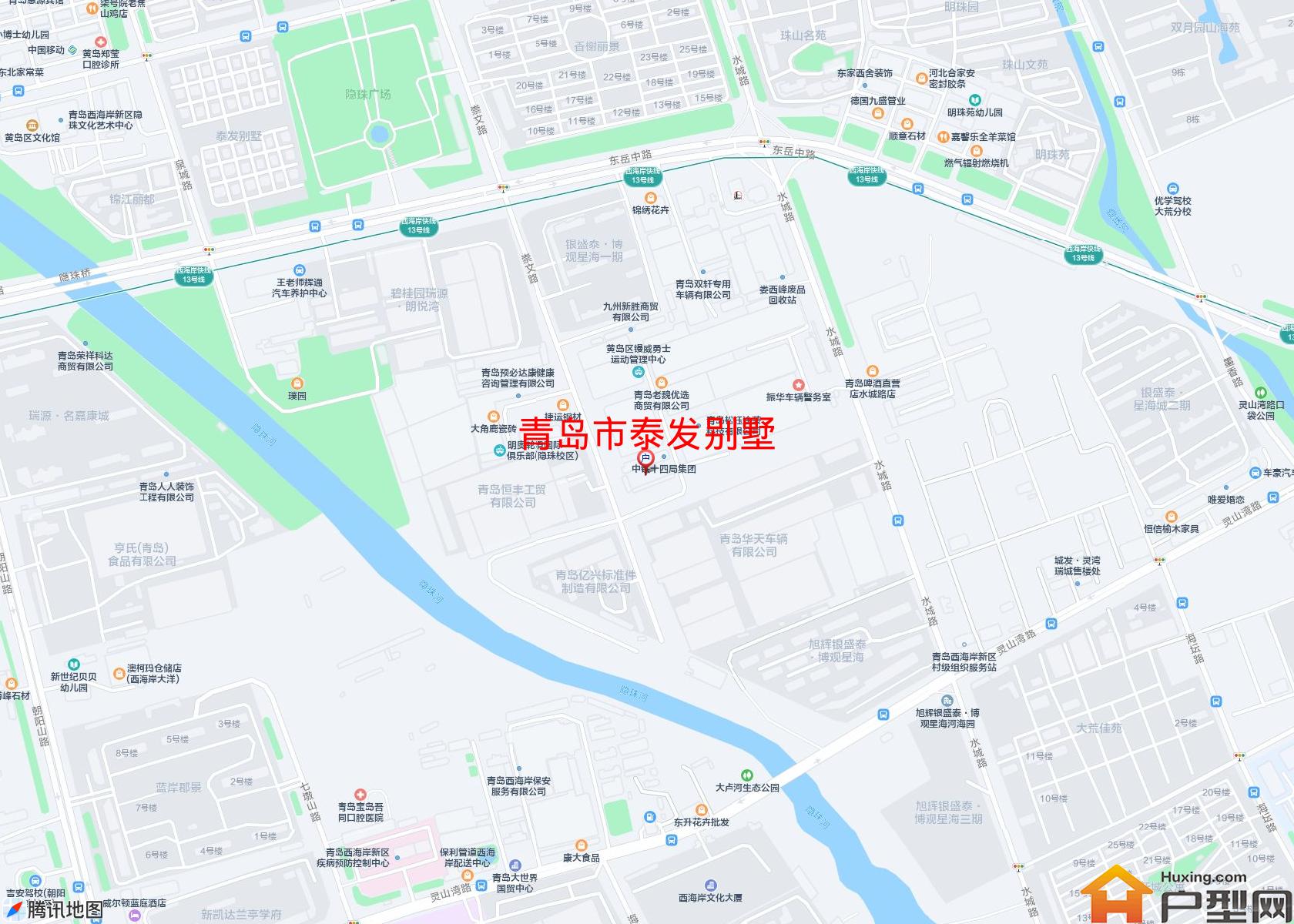 泰发别墅小区 - 户型网