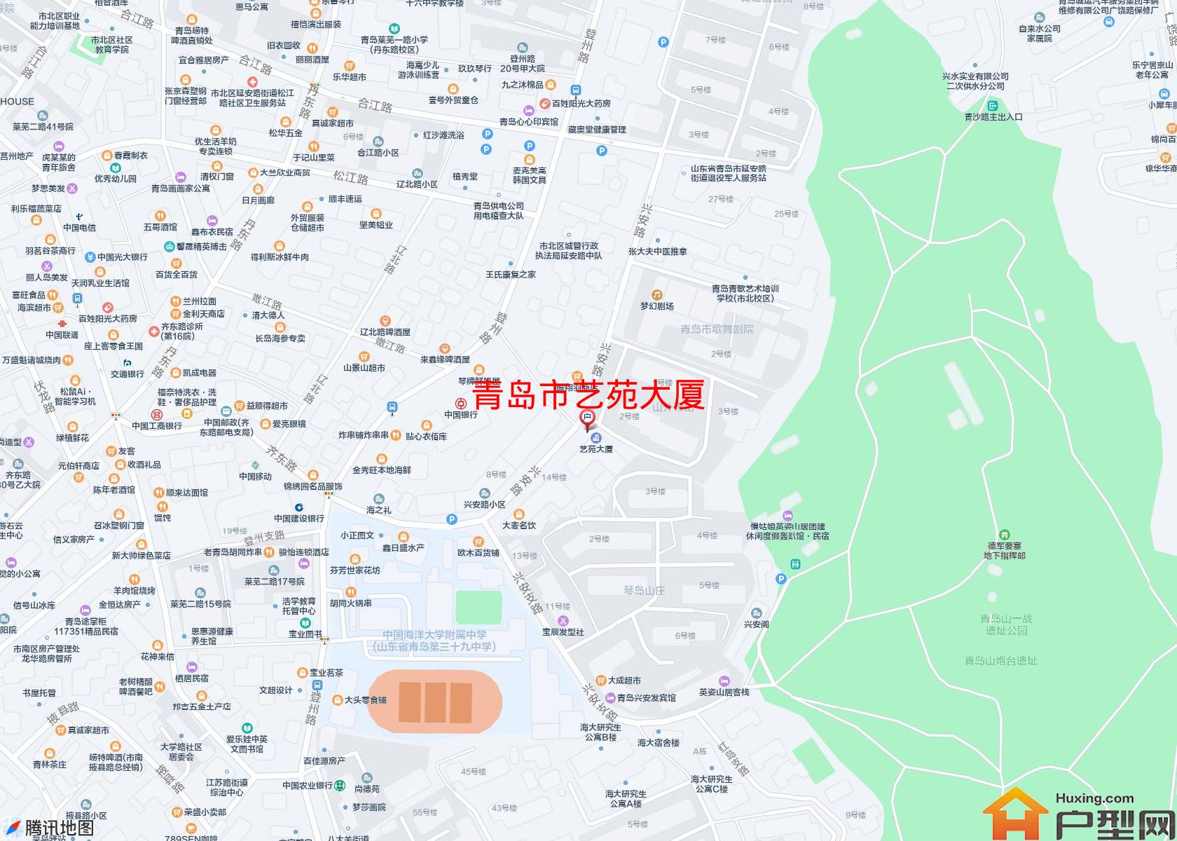 艺苑大厦小区 - 户型网