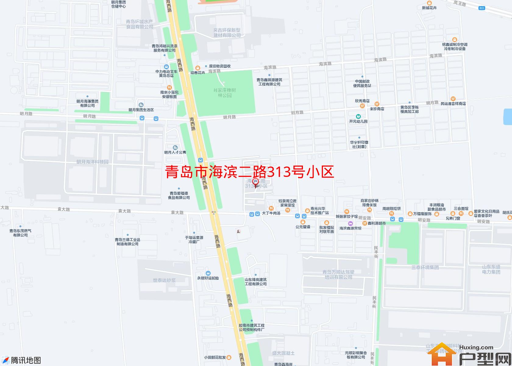 海滨二路313号小区小区 - 户型网