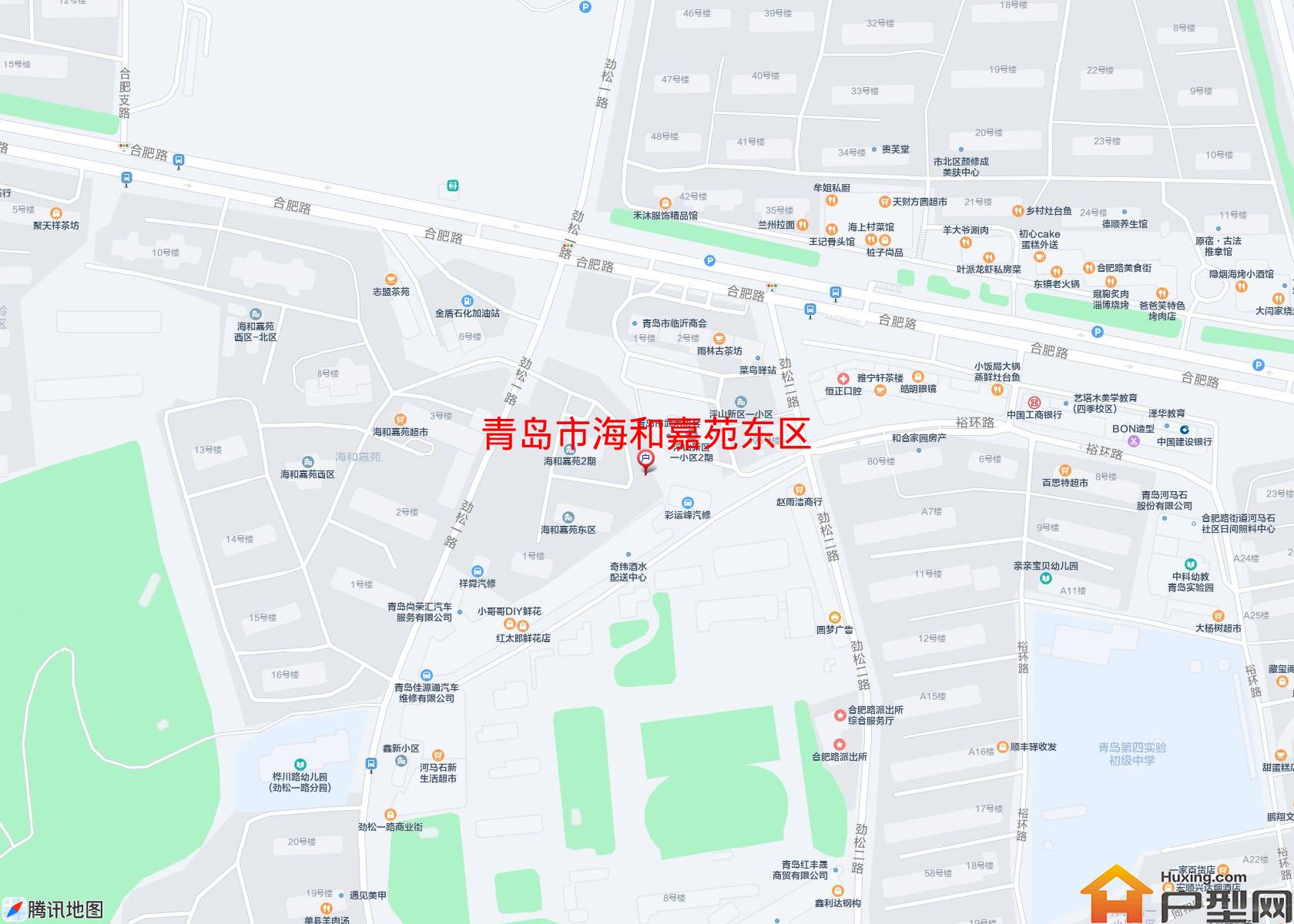 海和嘉苑东区小区 - 户型网