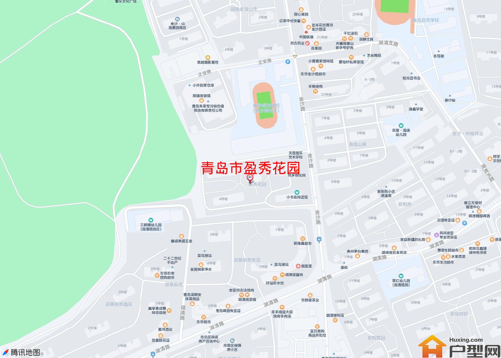 盈秀花园小区 - 户型网