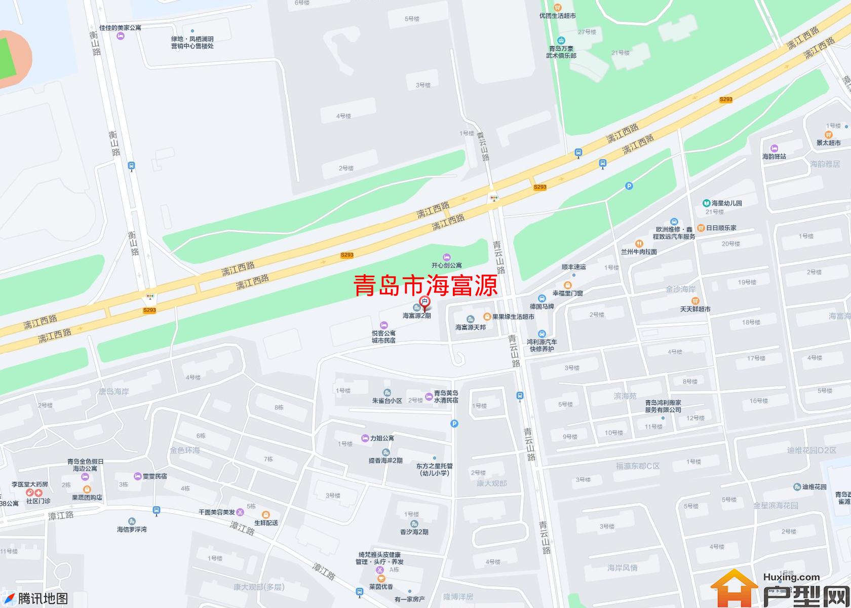 海富源小区 - 户型网