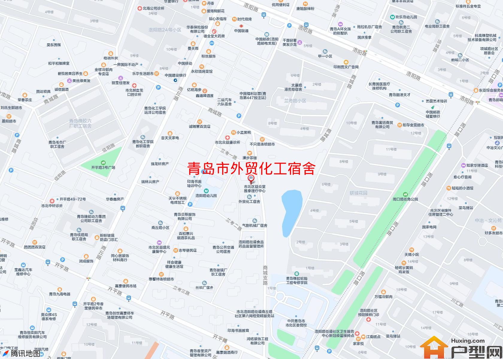外贸化工宿舍小区 - 户型网