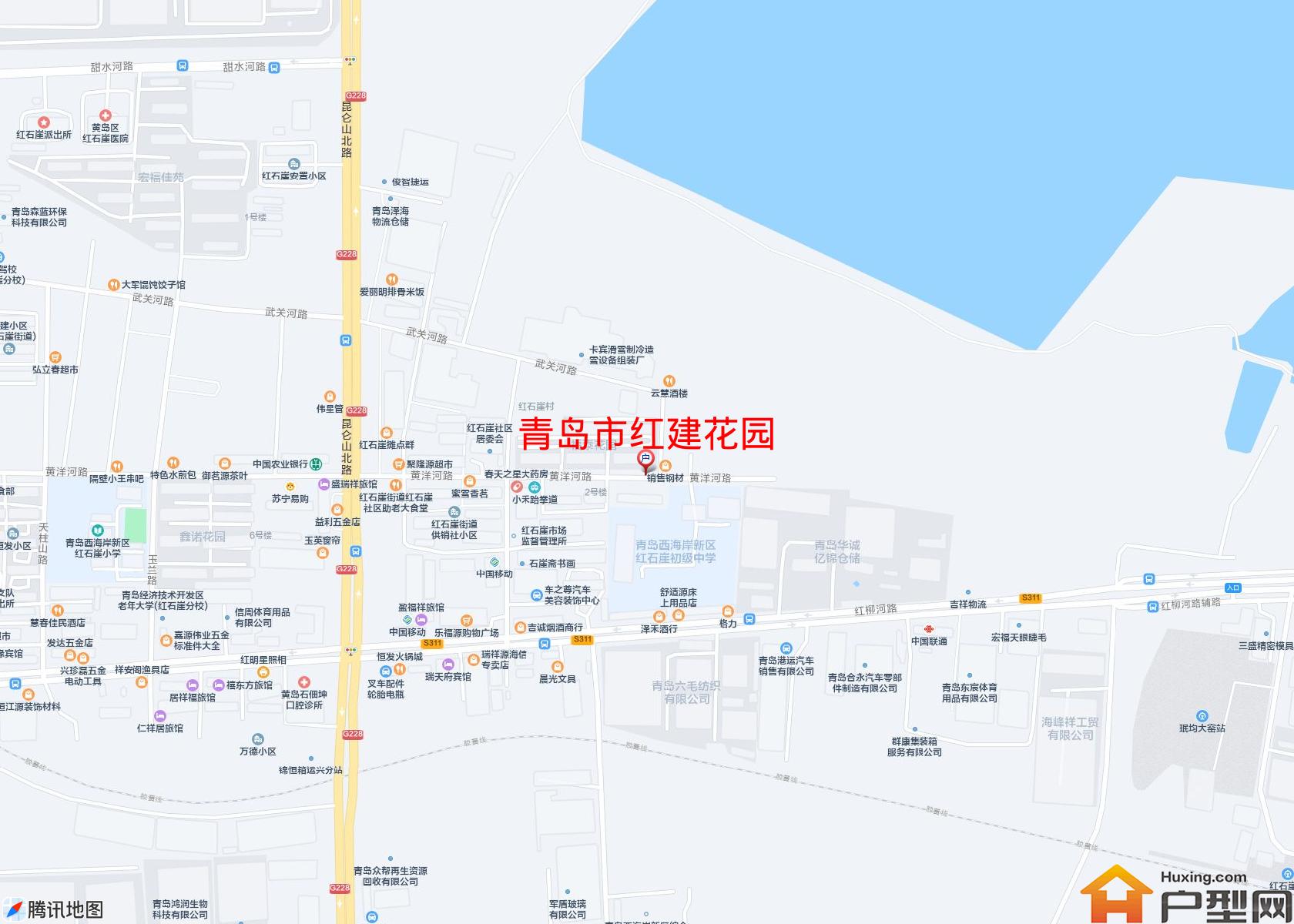 红建花园小区 - 户型网