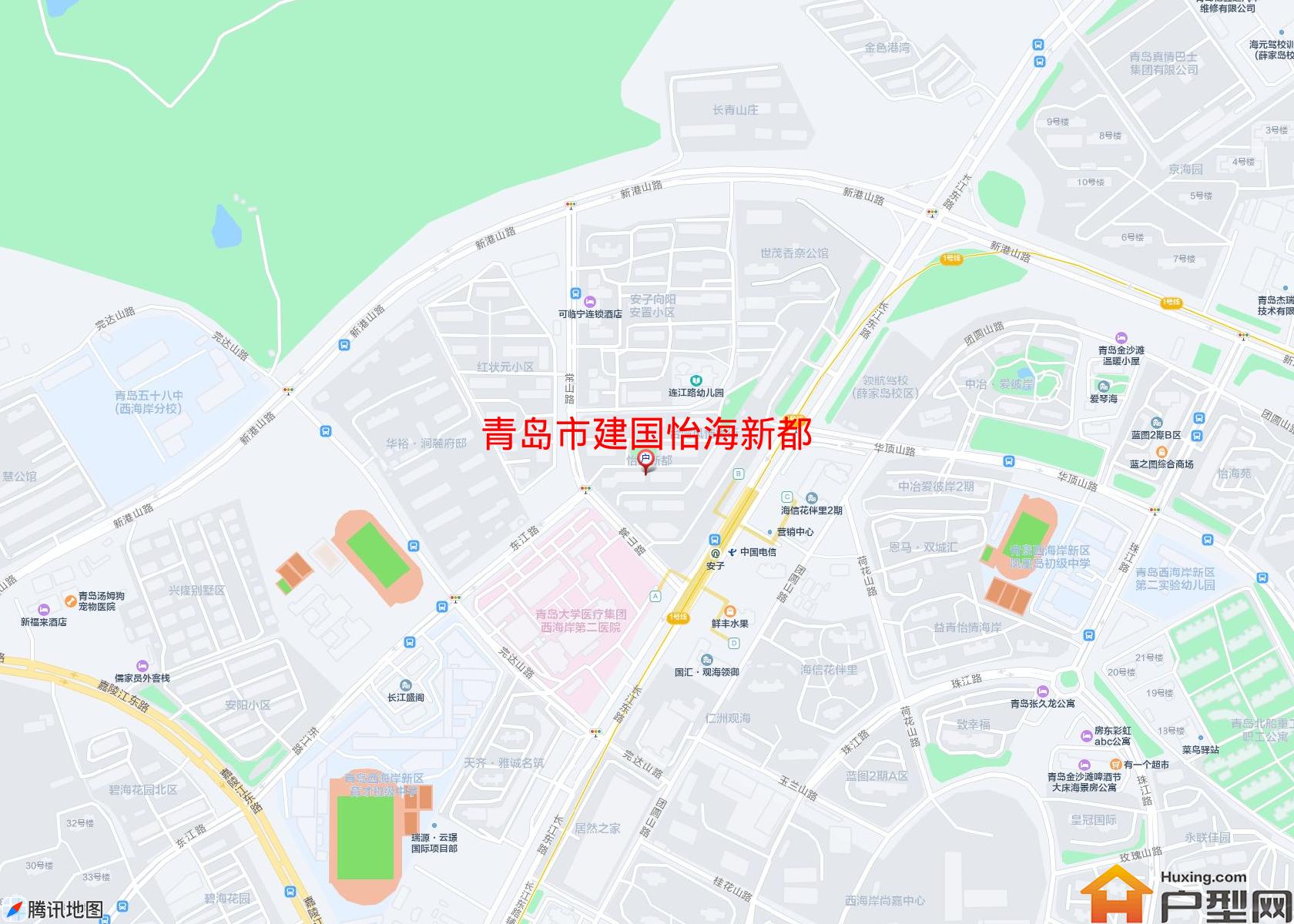 建国怡海新都小区 - 户型网