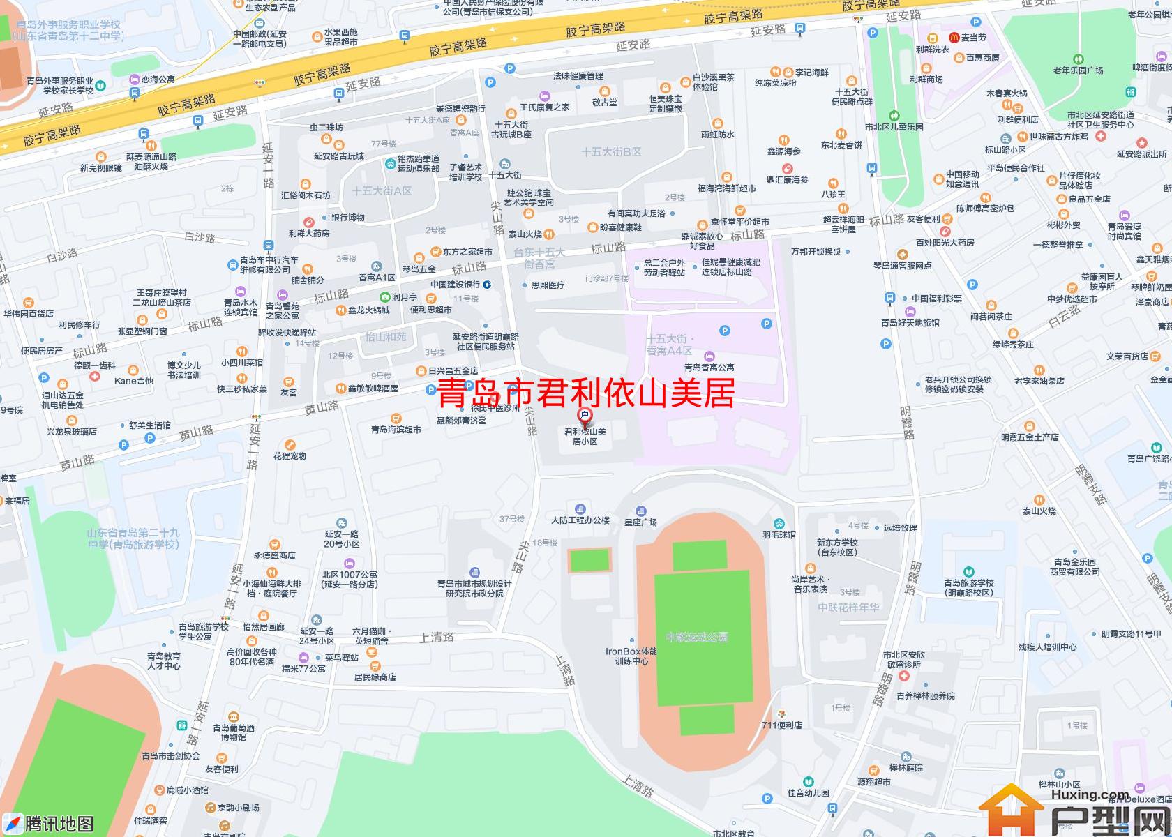 君利依山美居小区 - 户型网