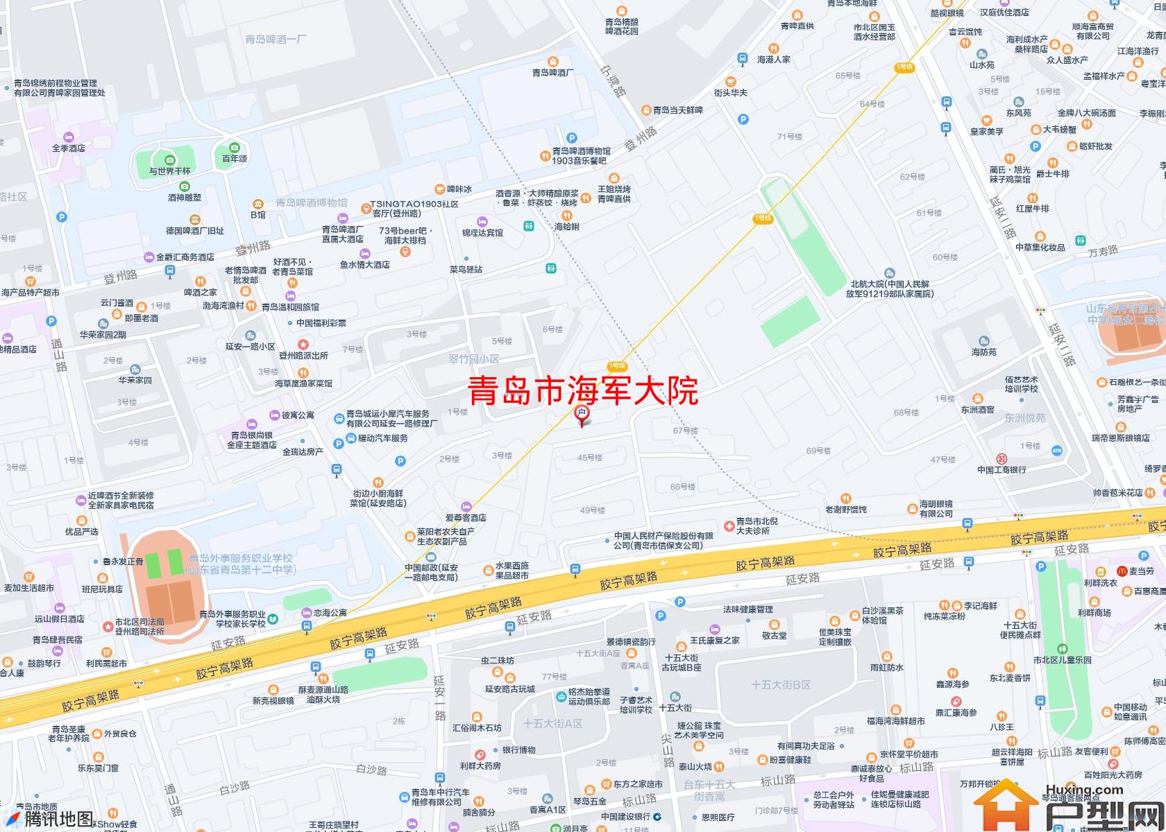 海军大院小区 - 户型网