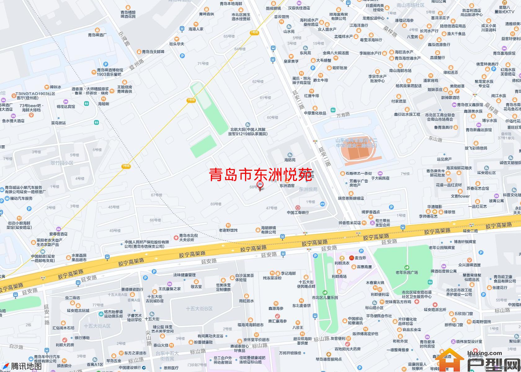 东洲悦苑小区 - 户型网