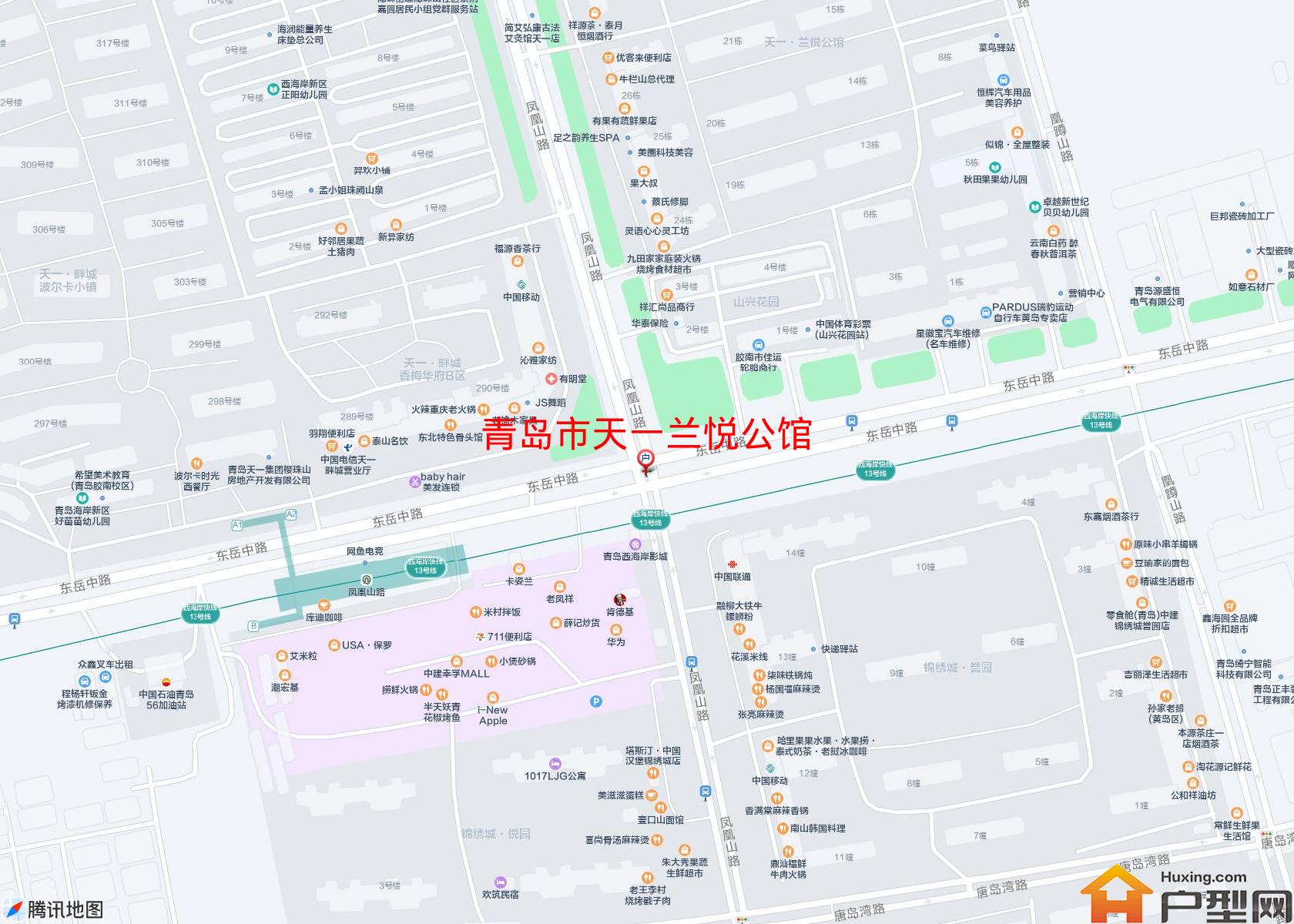 天一兰悦公馆小区 - 户型网