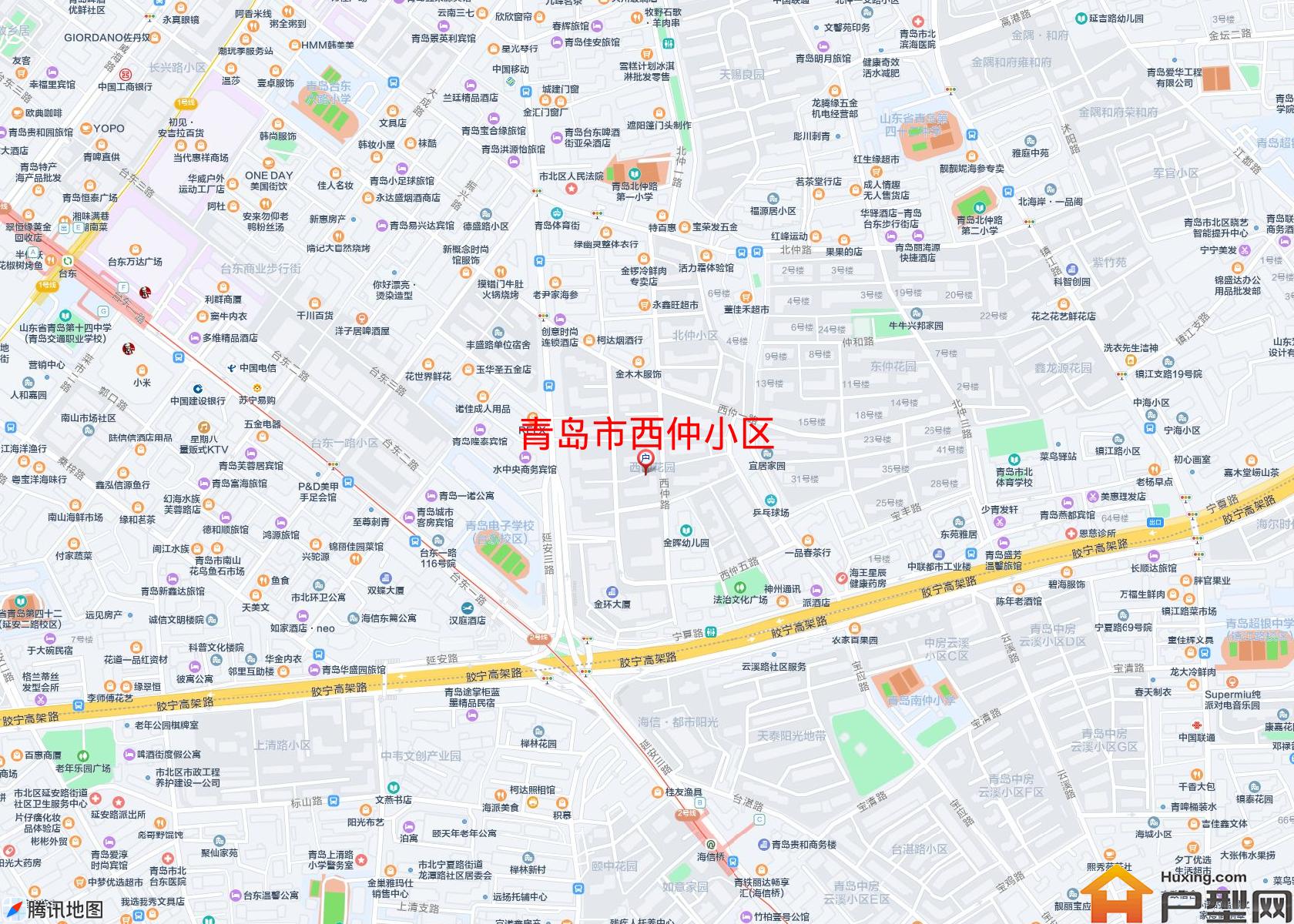 西仲小区小区 - 户型网