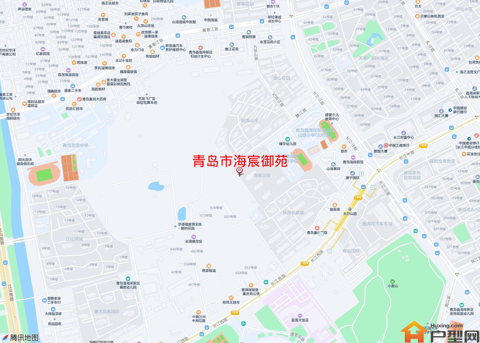 海宸御苑小区 - 户型网