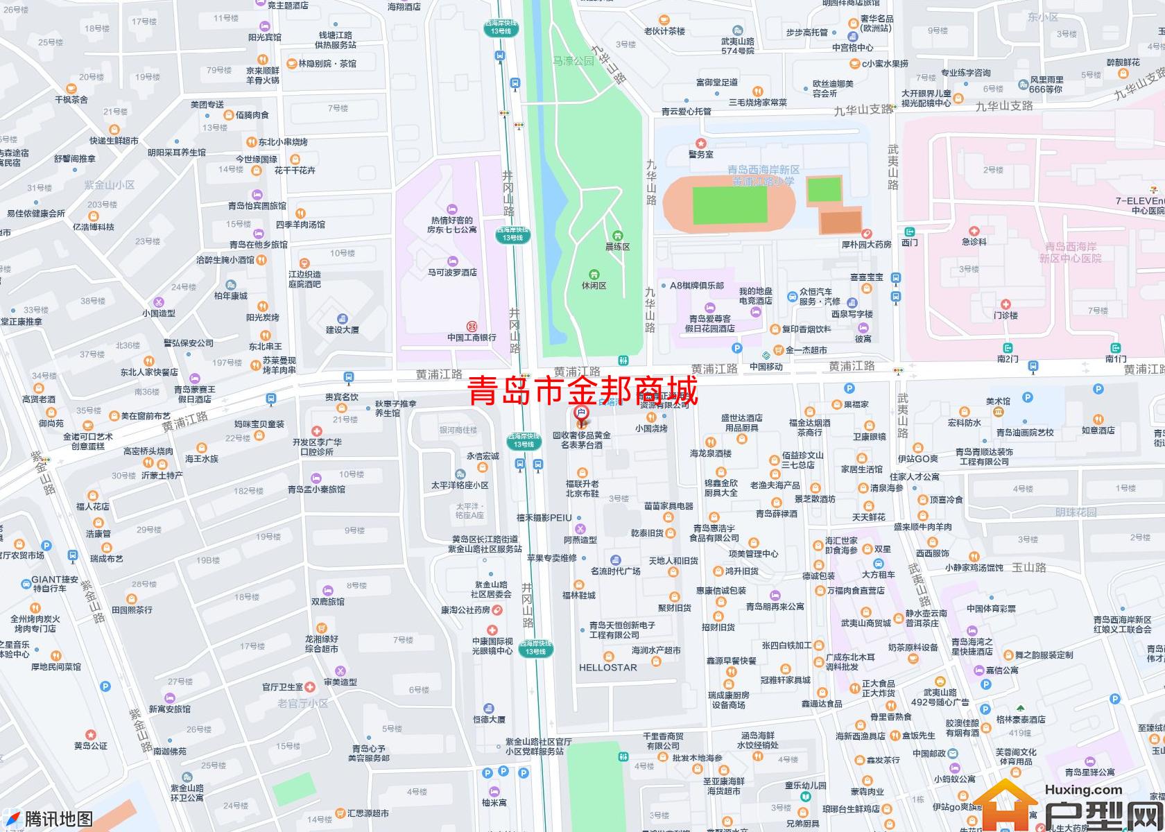 金邦商城小区 - 户型网