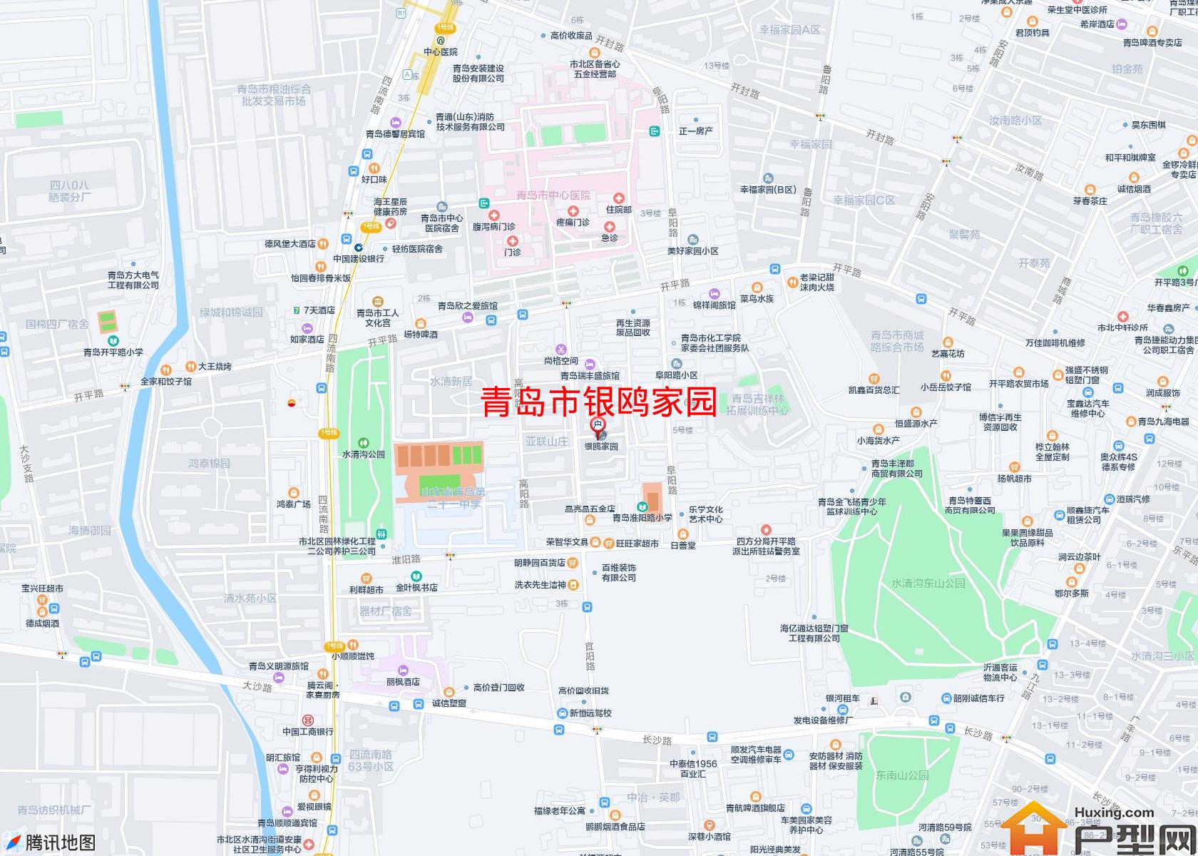 银鸥家园小区 - 户型网