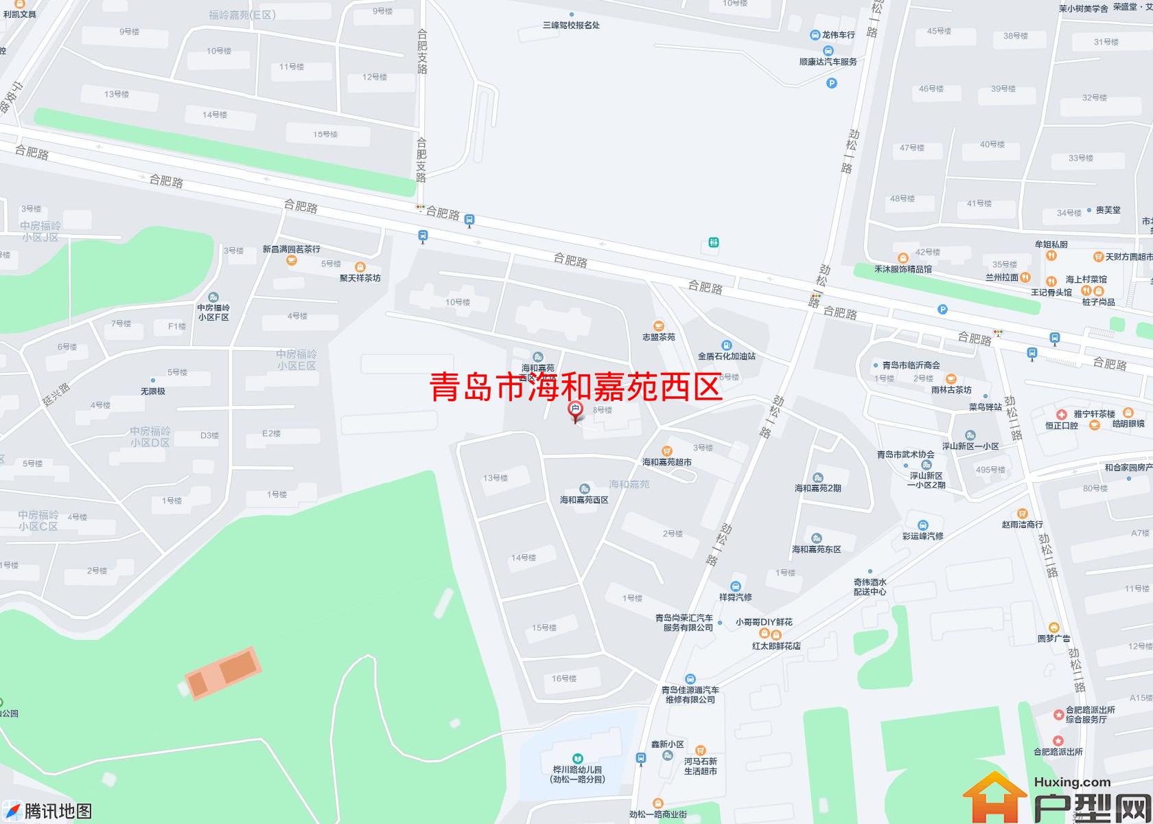 海和嘉苑西区小区 - 户型网