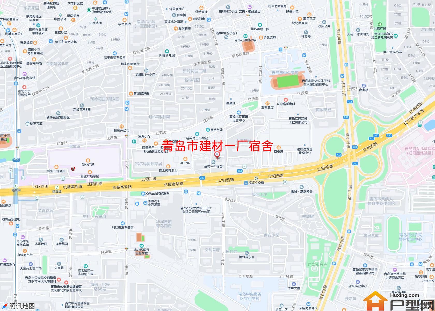 建材一厂宿舍小区 - 户型网