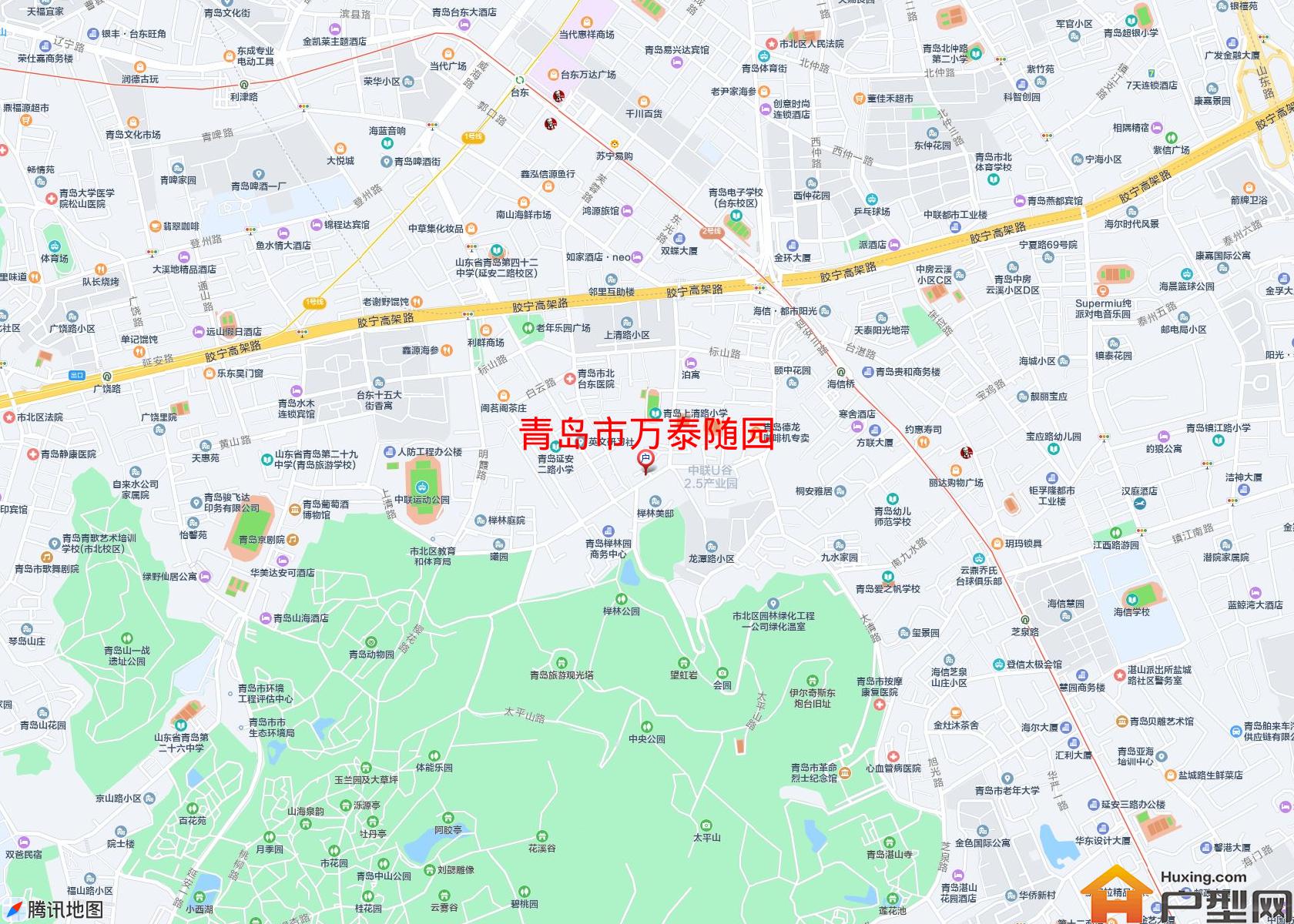 万泰随园小区 - 户型网 万泰随园小区 - 户型网