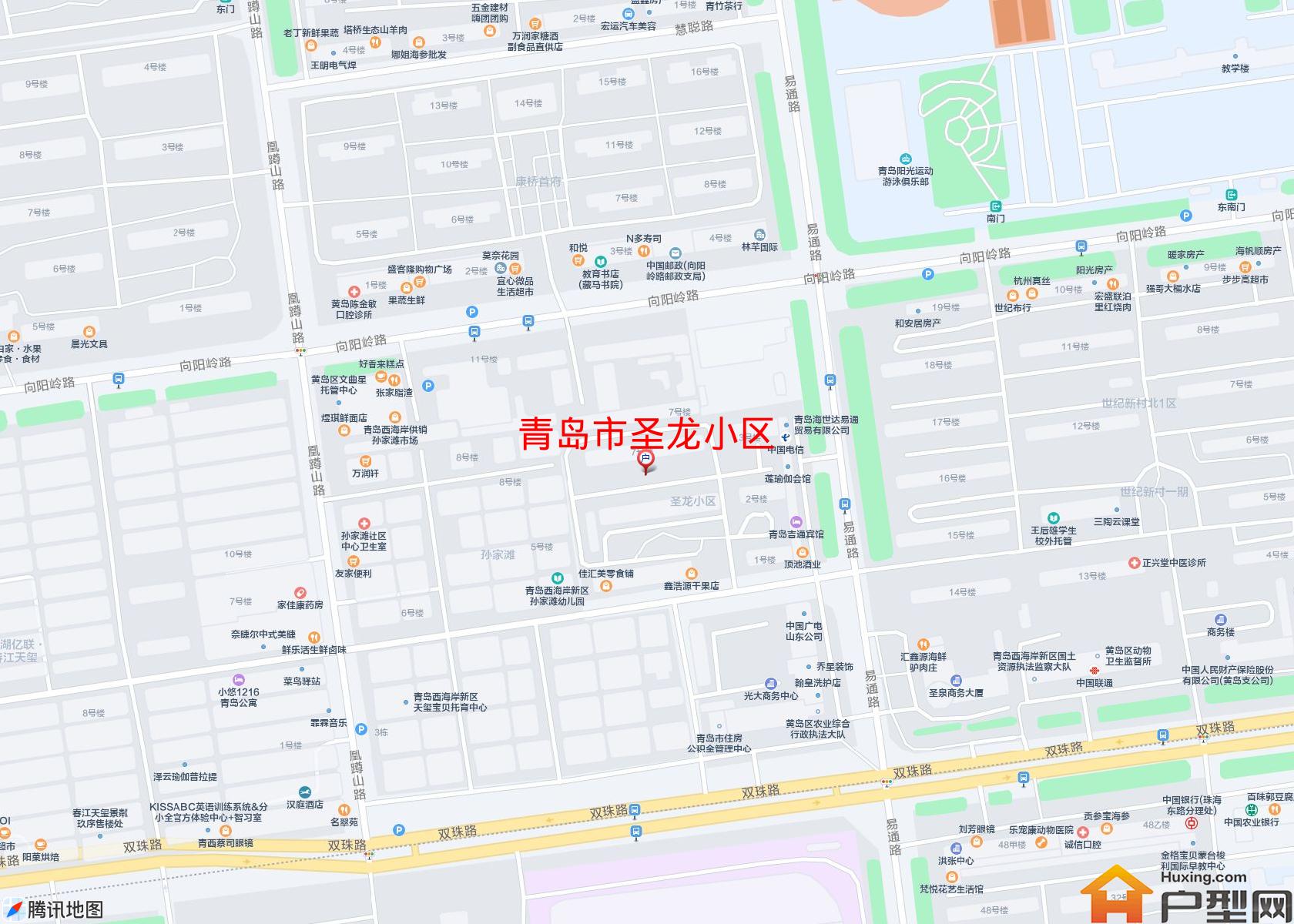 圣龙小区小区 - 户型网