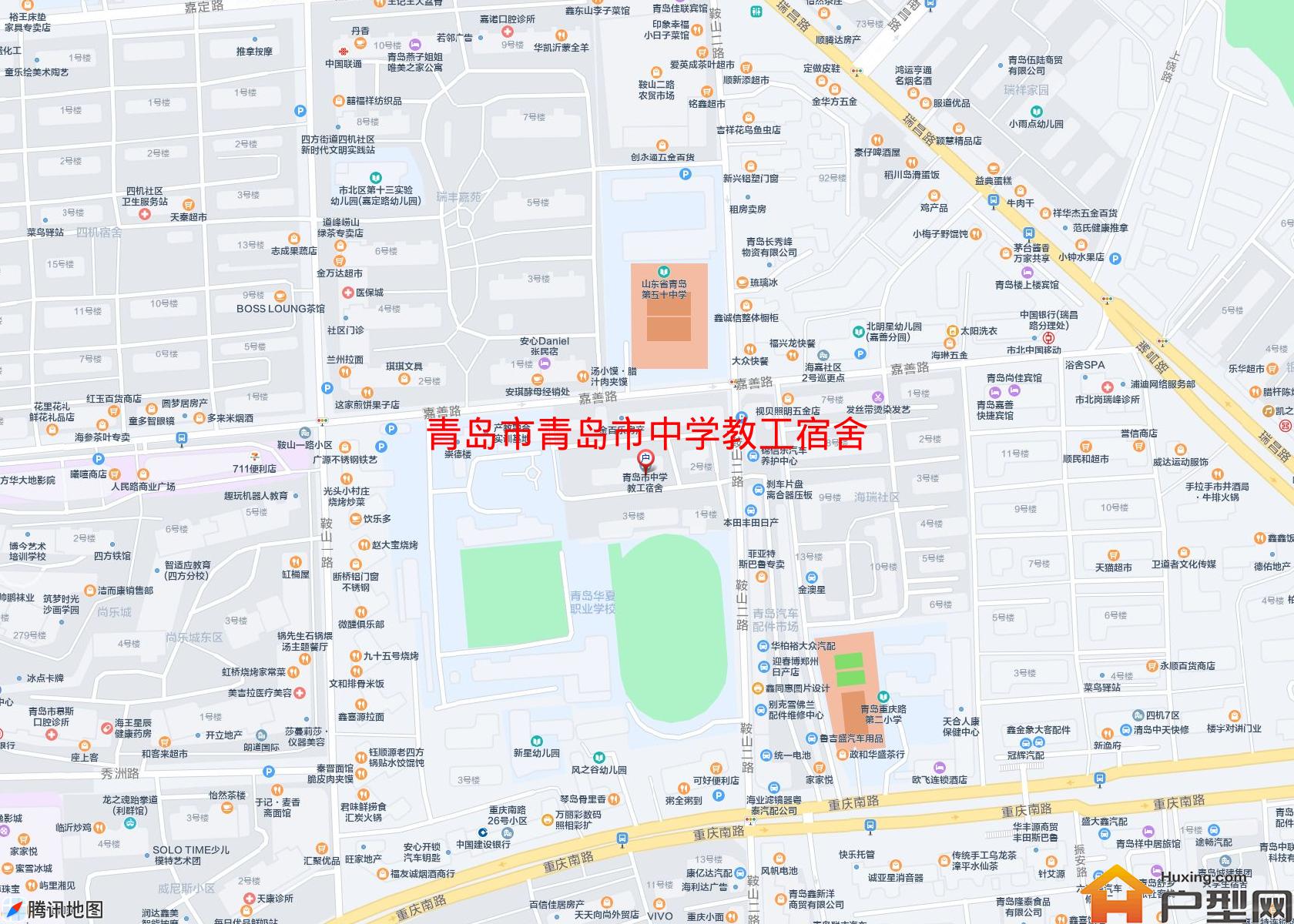 青岛市中学教工宿舍小区 - 户型网