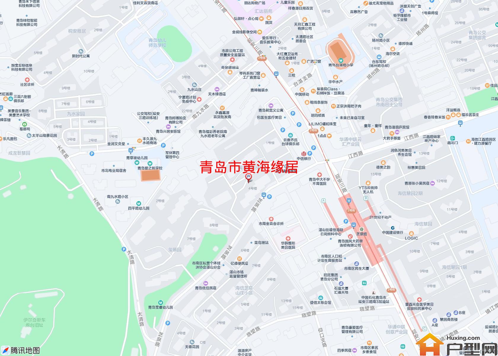 黄海缘居小区 - 户型网