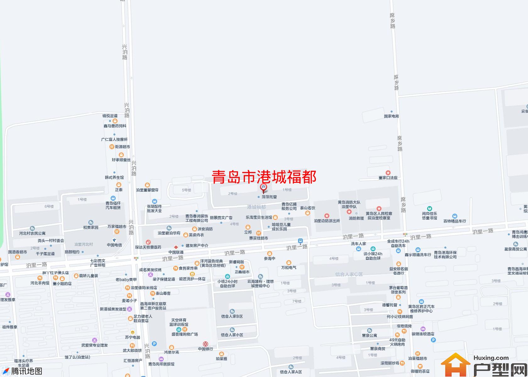 港城福都小区 - 户型网