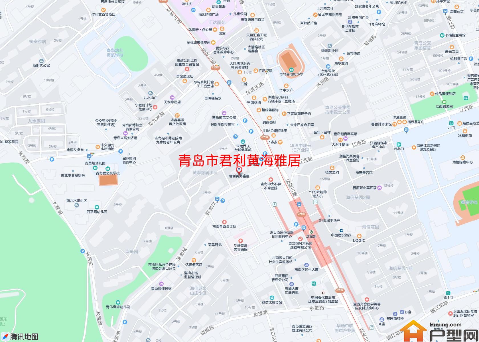 君利黄海雅居小区 - 户型网