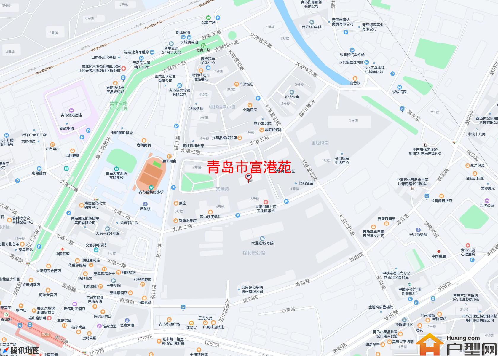 富港苑小区 - 户型网