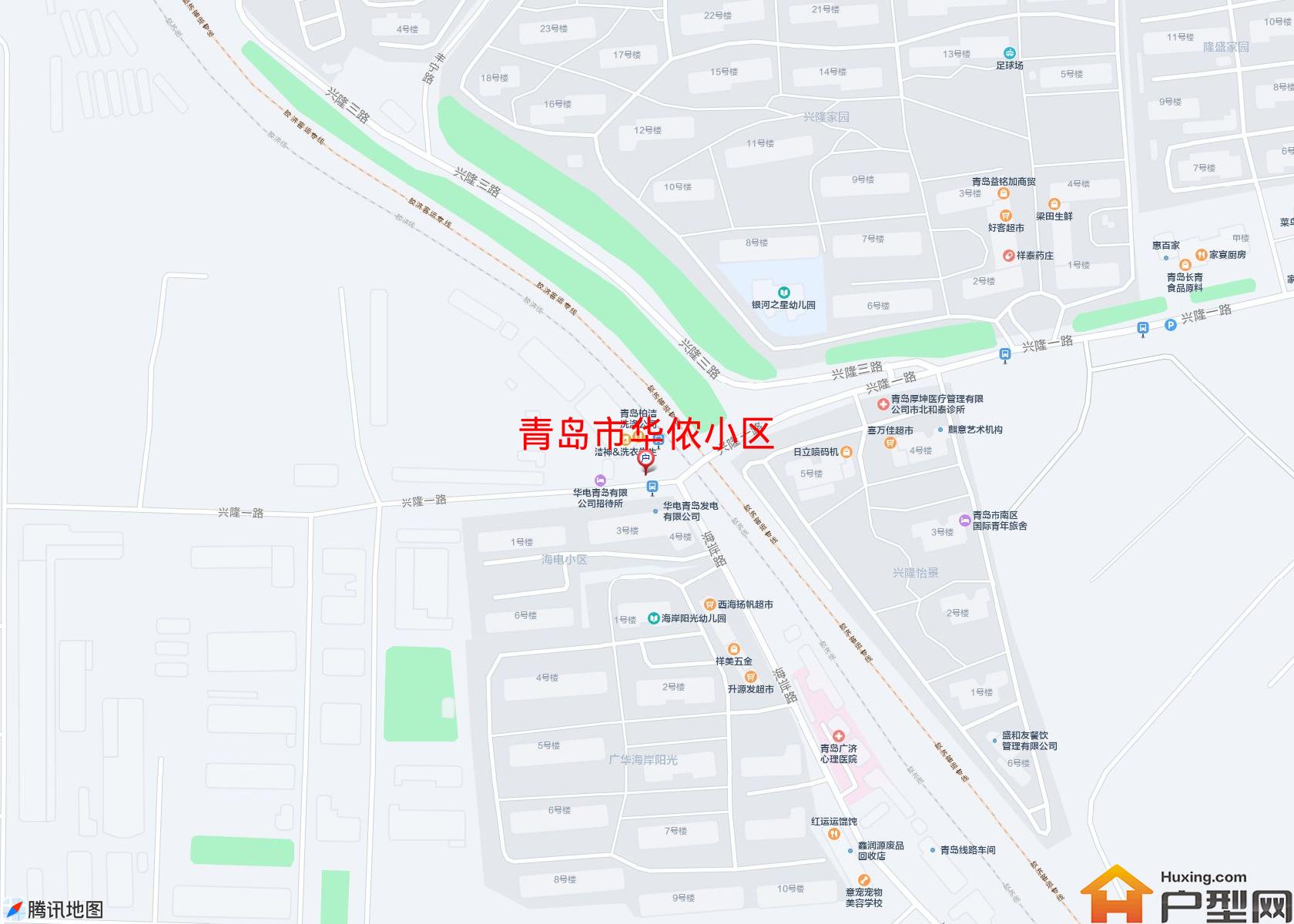 华侬小区小区 - 户型网