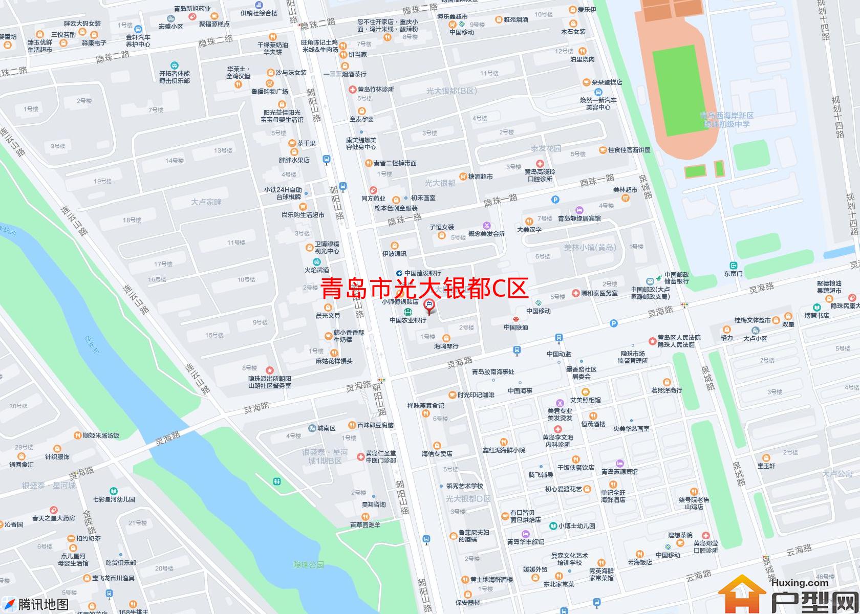 光大银都C区小区 - 户型网