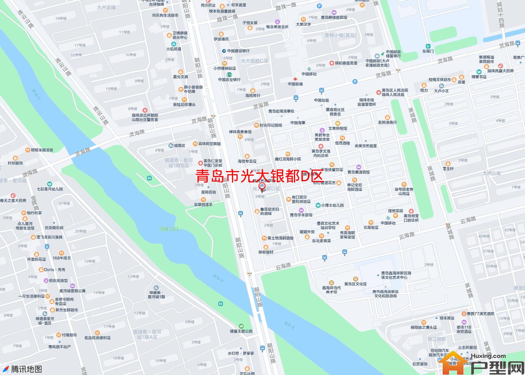光大银都D区小区 - 户型网