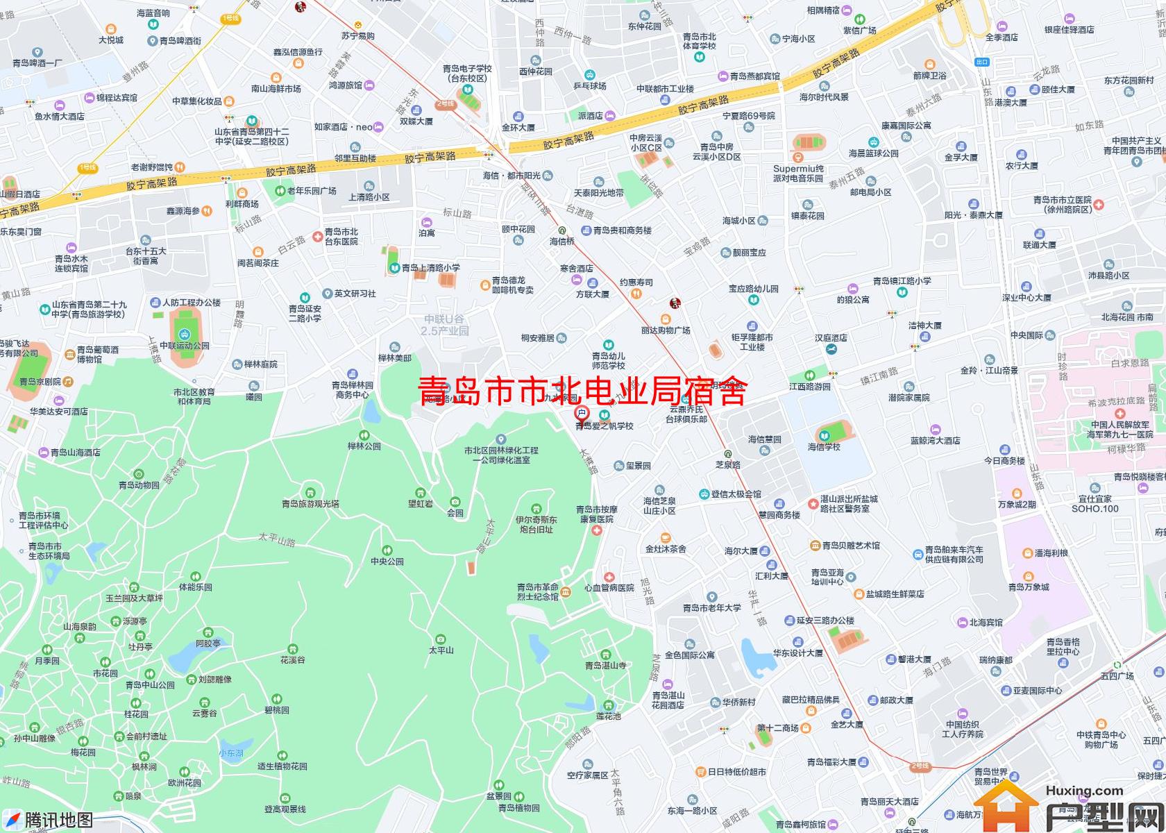 市北电业局宿舍小区 - 户型网