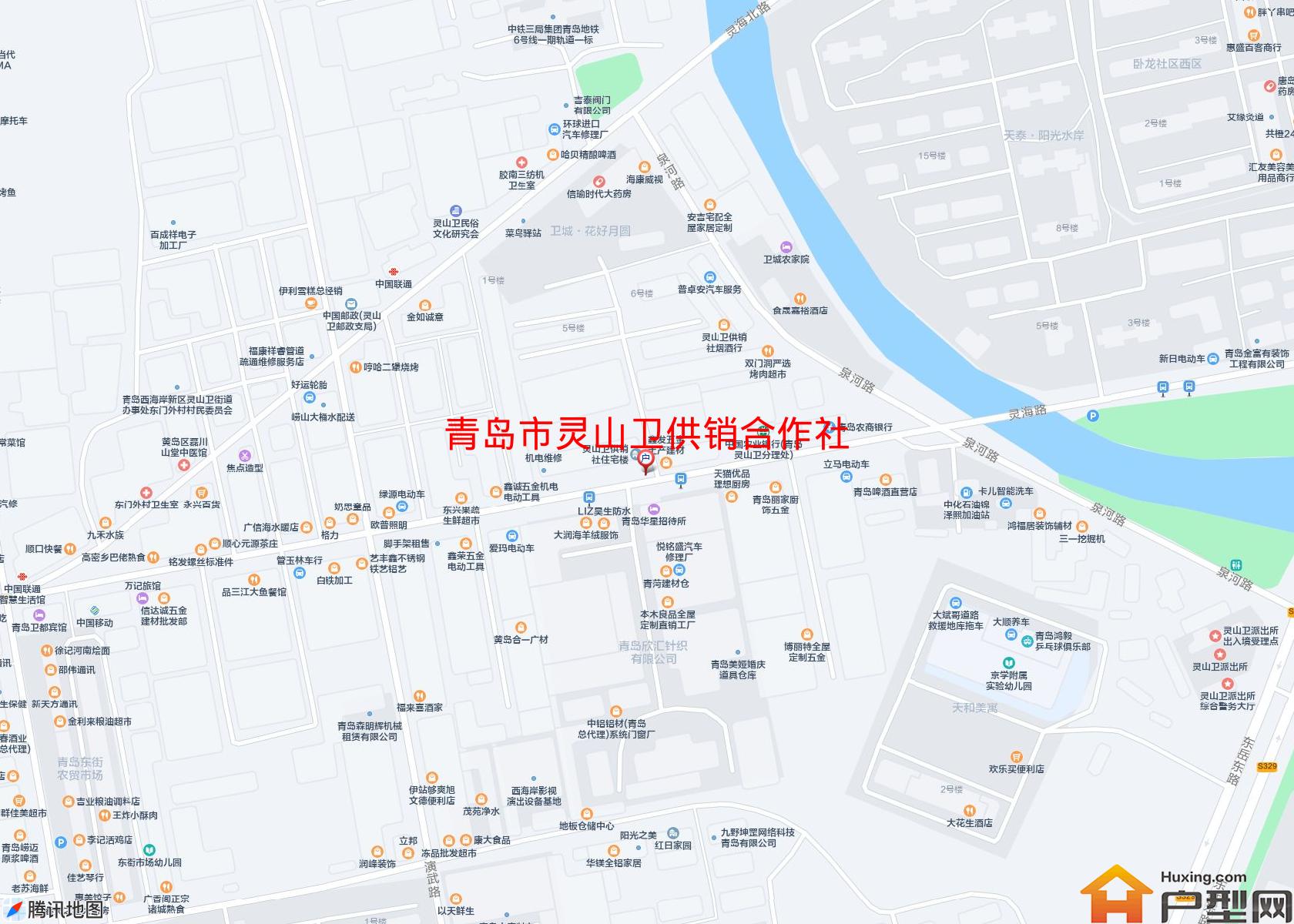 灵山卫供销合作社小区 - 户型网