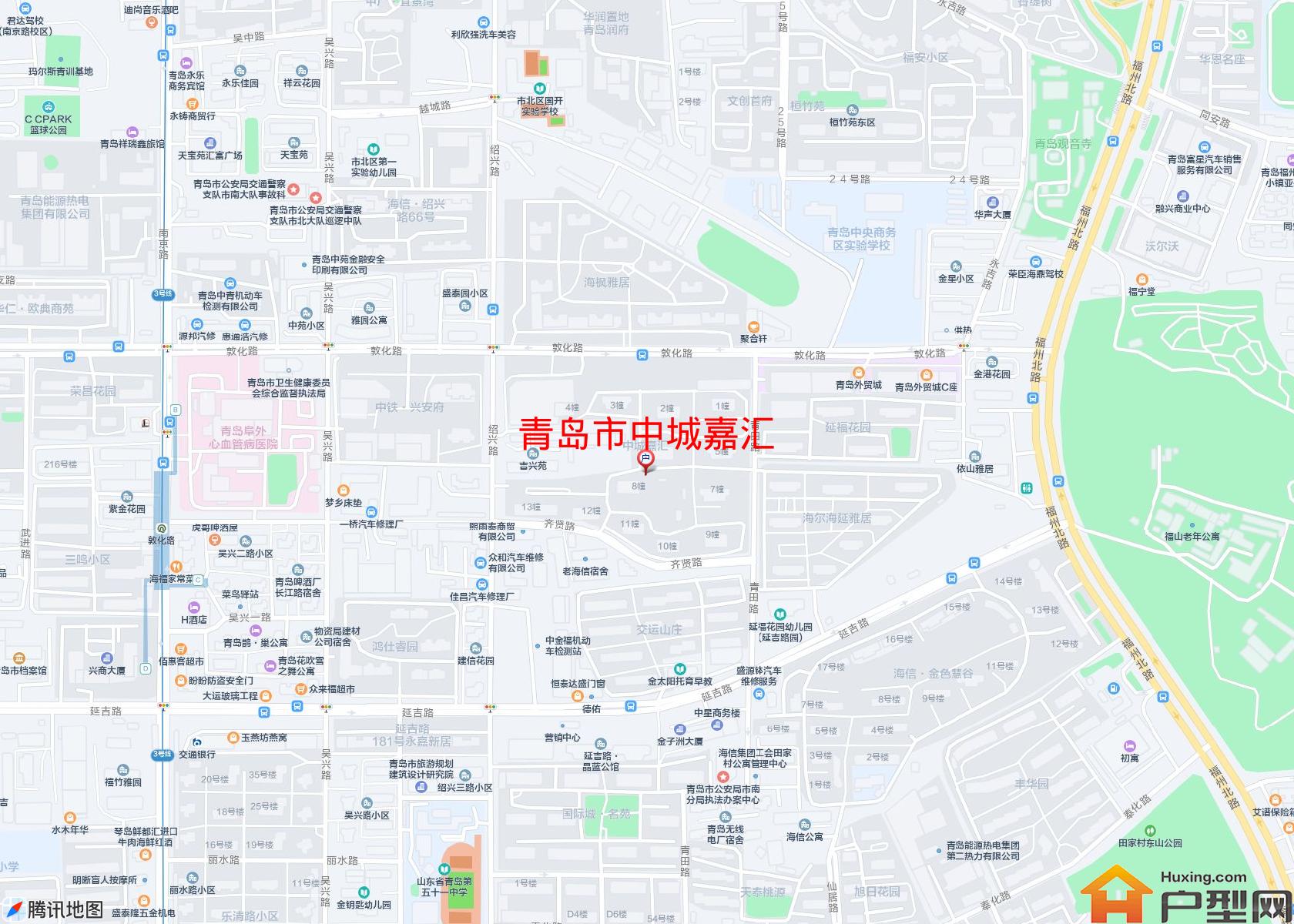 中城嘉汇小区 - 户型网 中城嘉汇小区 - 户型网