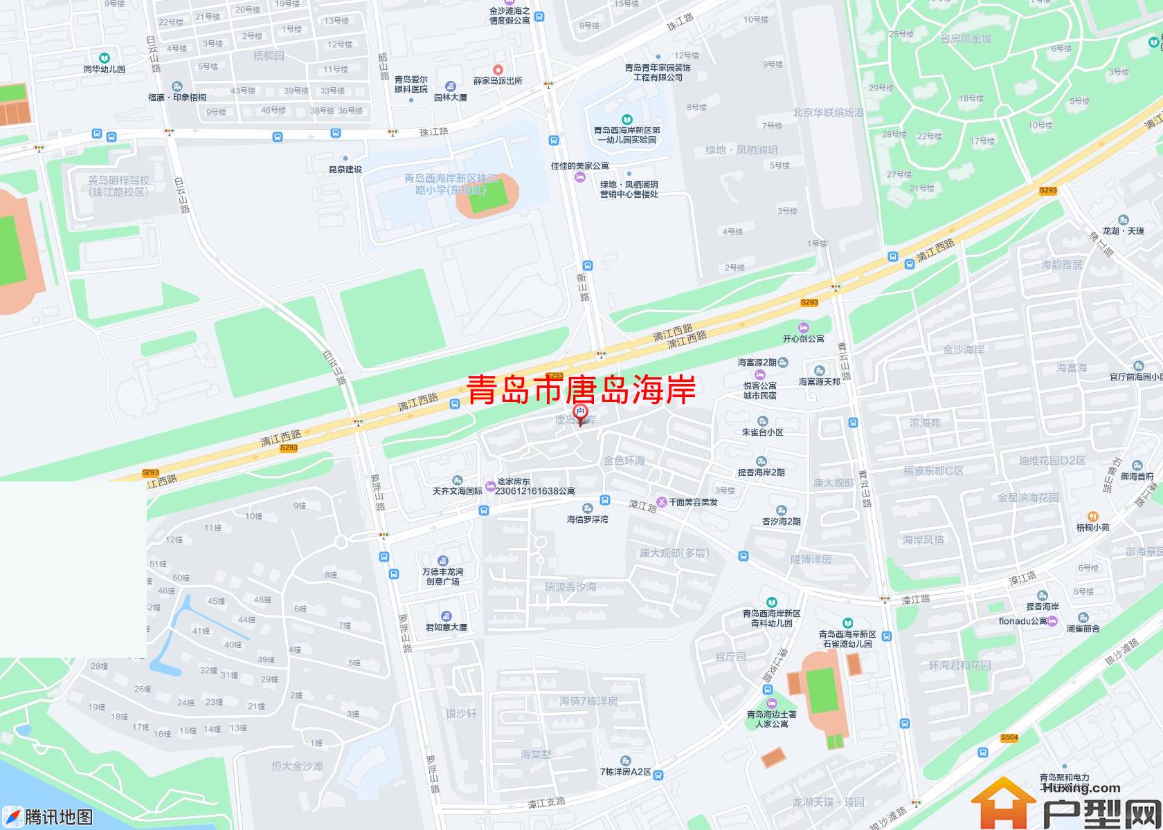 唐岛海岸小区 - 户型网