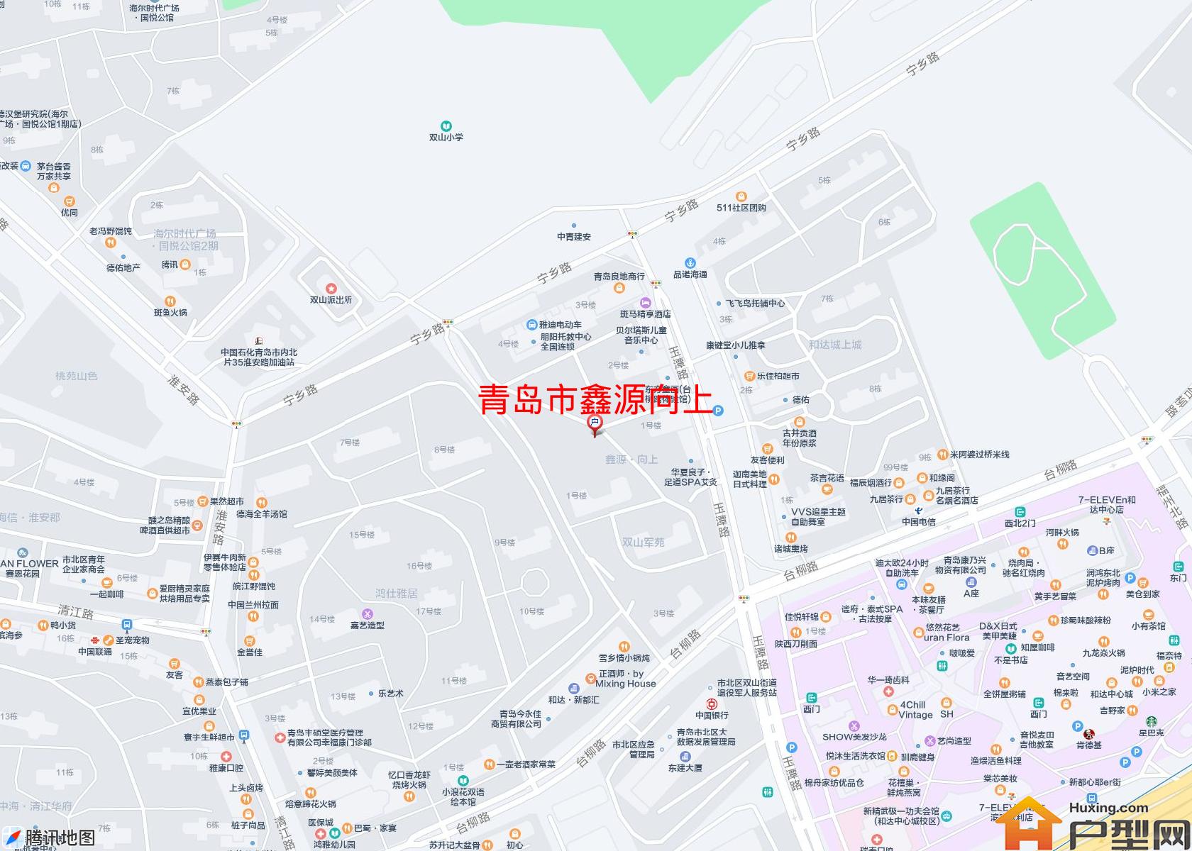 鑫源向上小区 - 户型网