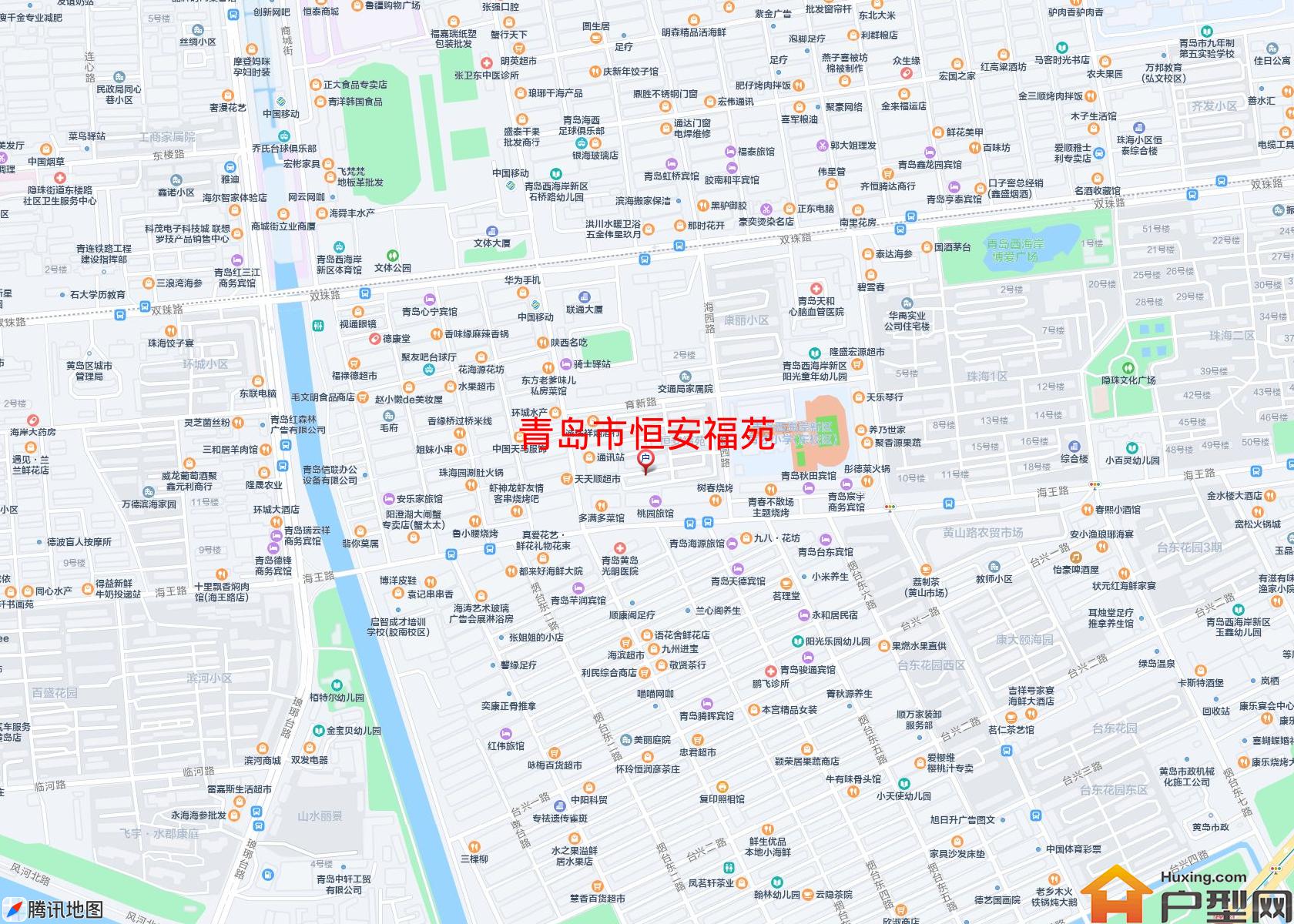 恒安福苑小区 - 户型网