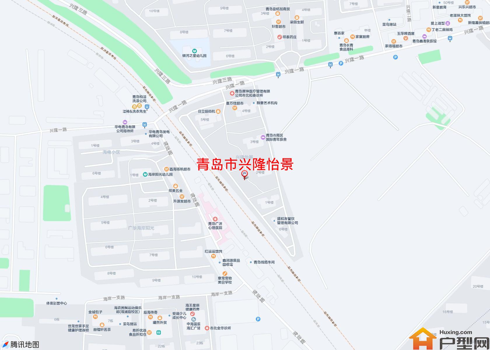兴隆怡景小区 - 户型网