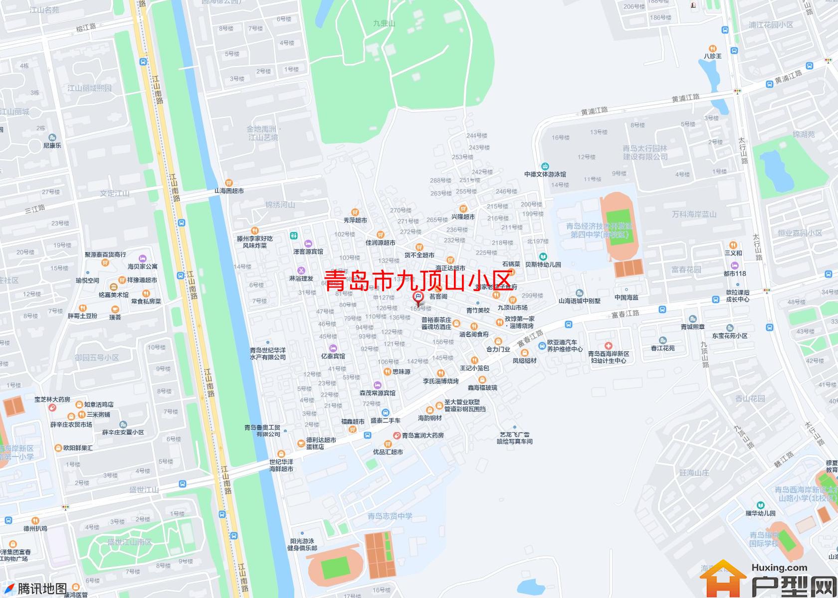九顶山小区小区 - 户型网